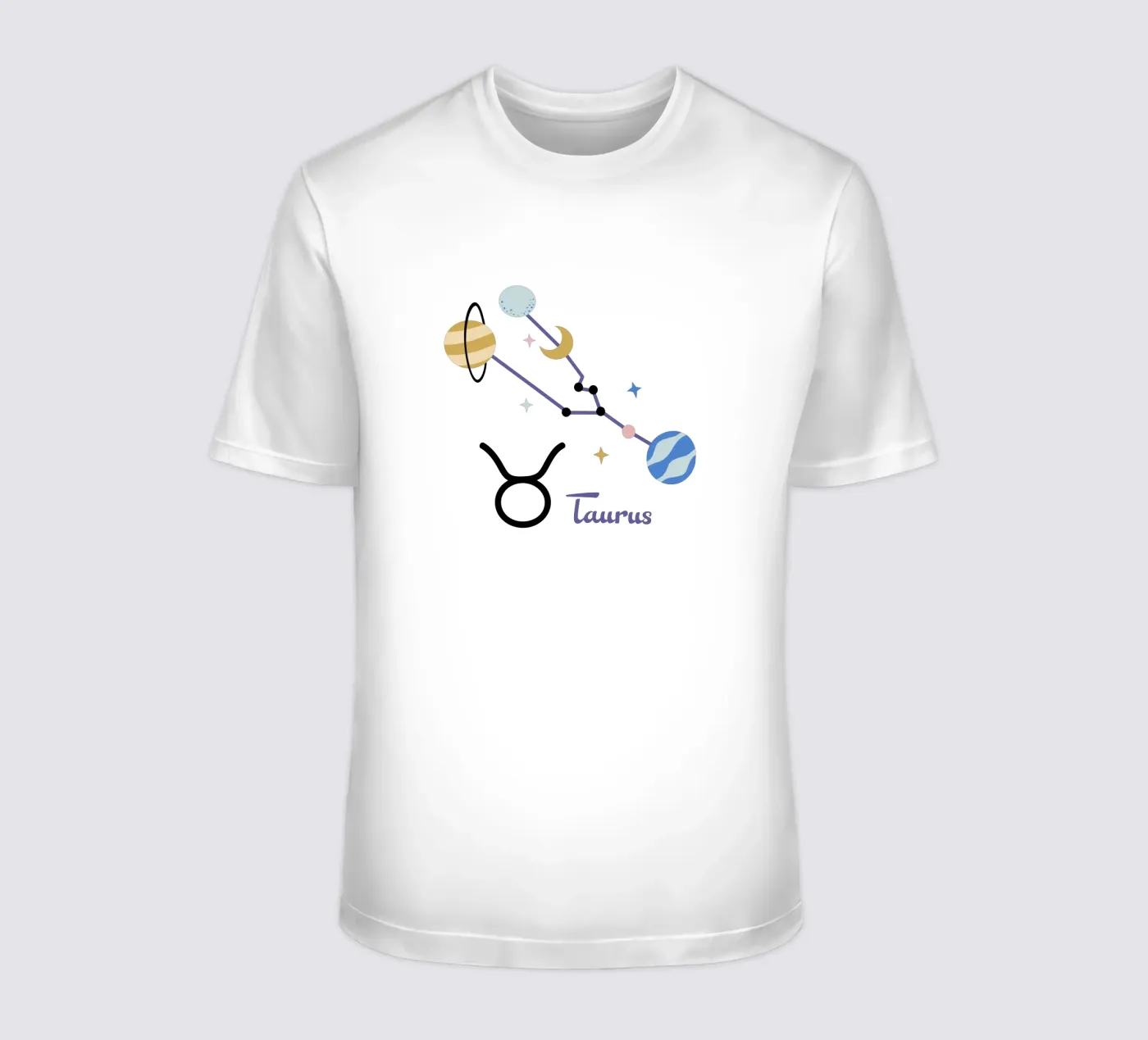 Taurus (Without Background) t-shirt van treechild