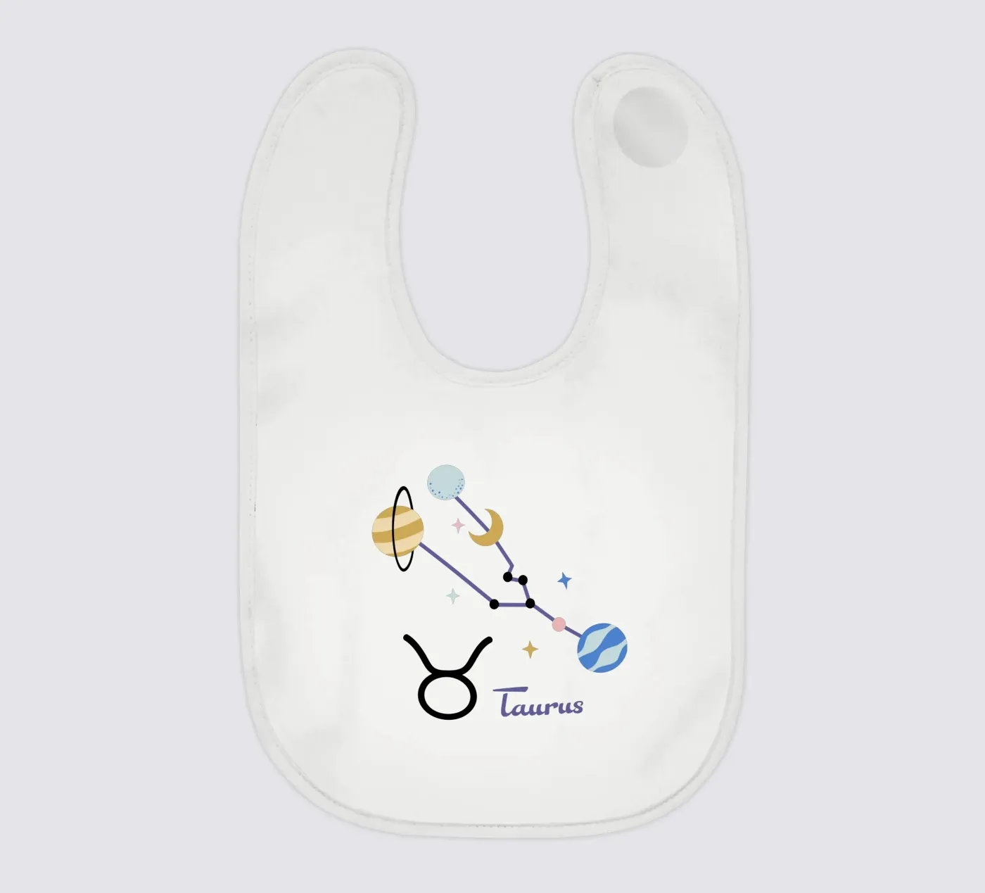 Taurus (Without Background) Babylätzchen von treechild