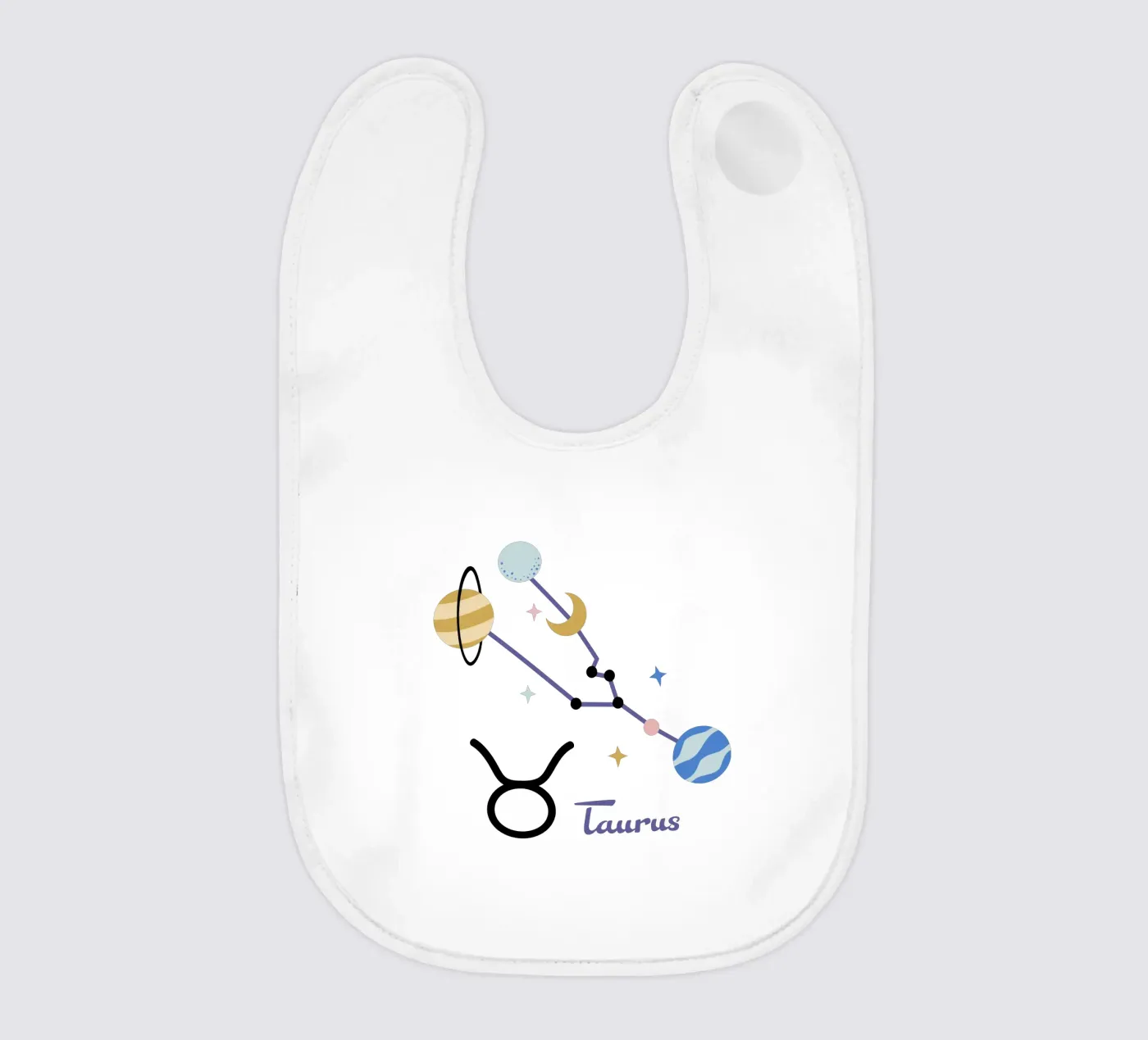 Taurus (Without Background) Babylätzchen von treechild