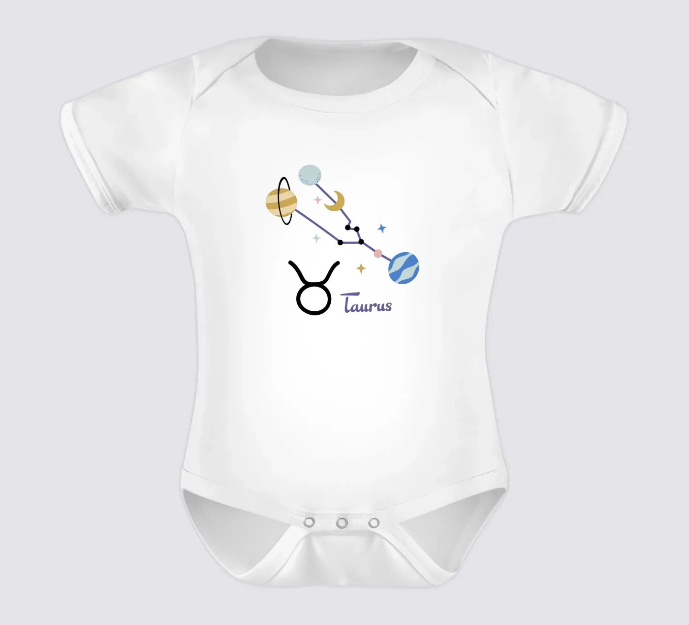 Taurus (Without Background) body bébé de treechild