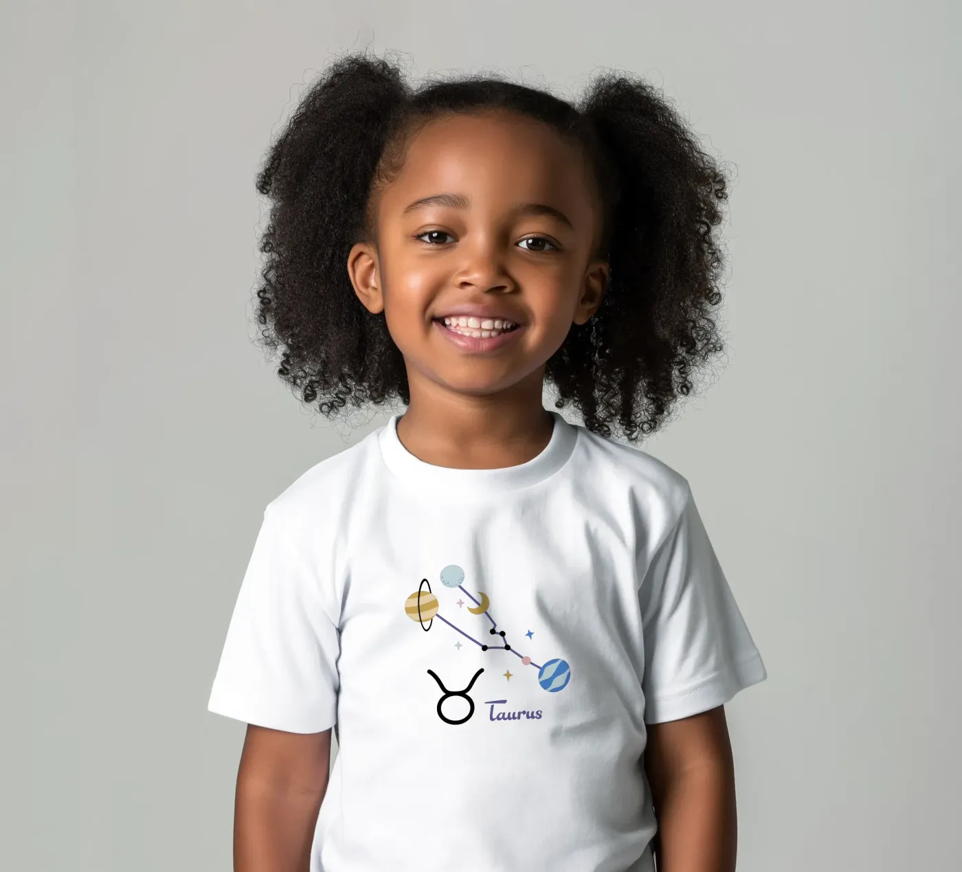 Taurus (Without Background) kinder t-shirt van treechild