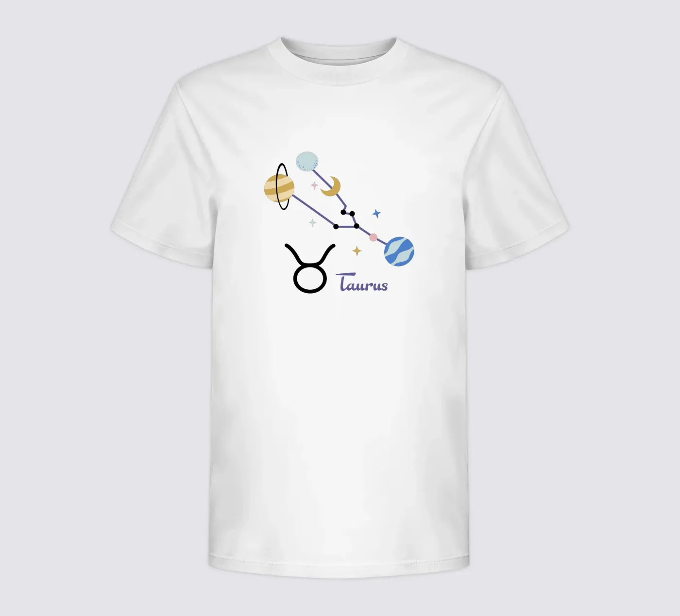 Taurus (Without Background) kinder t-shirt van treechild