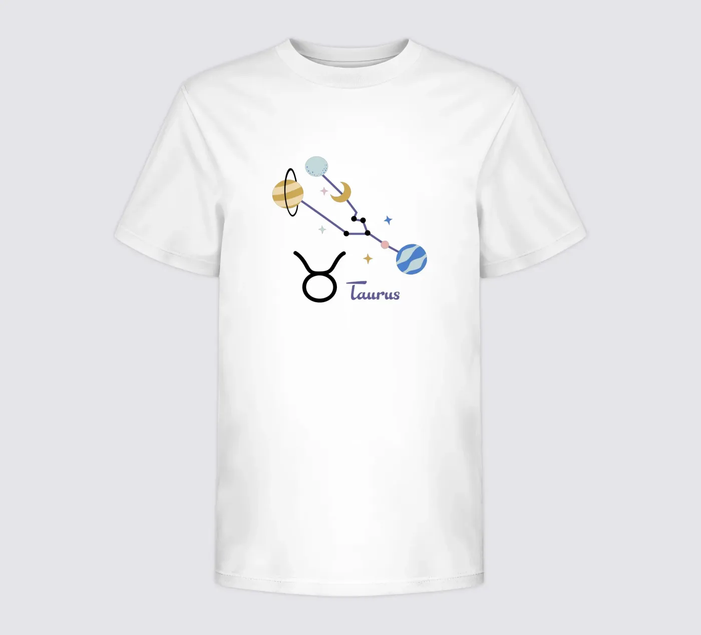 Taurus (Without Background) kinder t-shirt van treechild