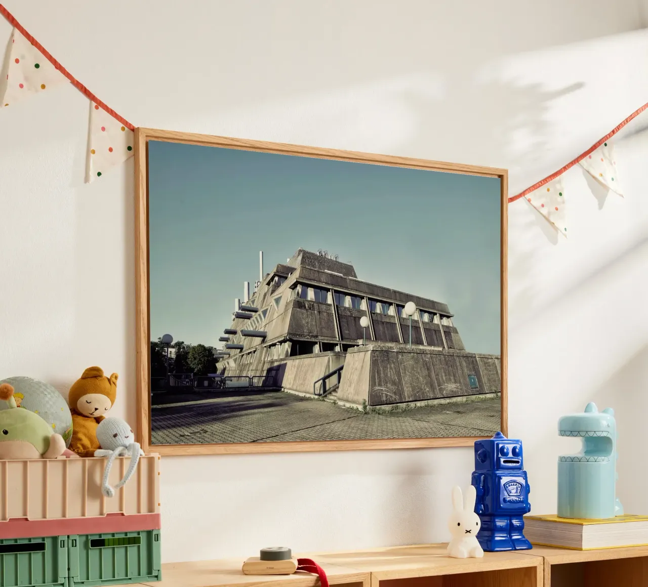 Maeusebunker 02 plexiglass da Michael Belhadi