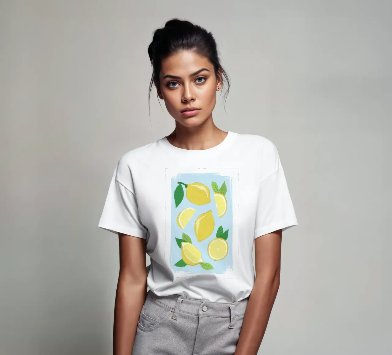 Limoni estivi dall'Italia t-shirt da Martina