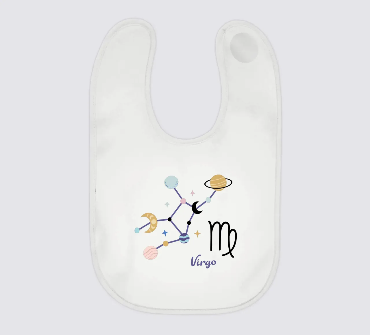 Virgo (Without Background) bavaglino da treechild