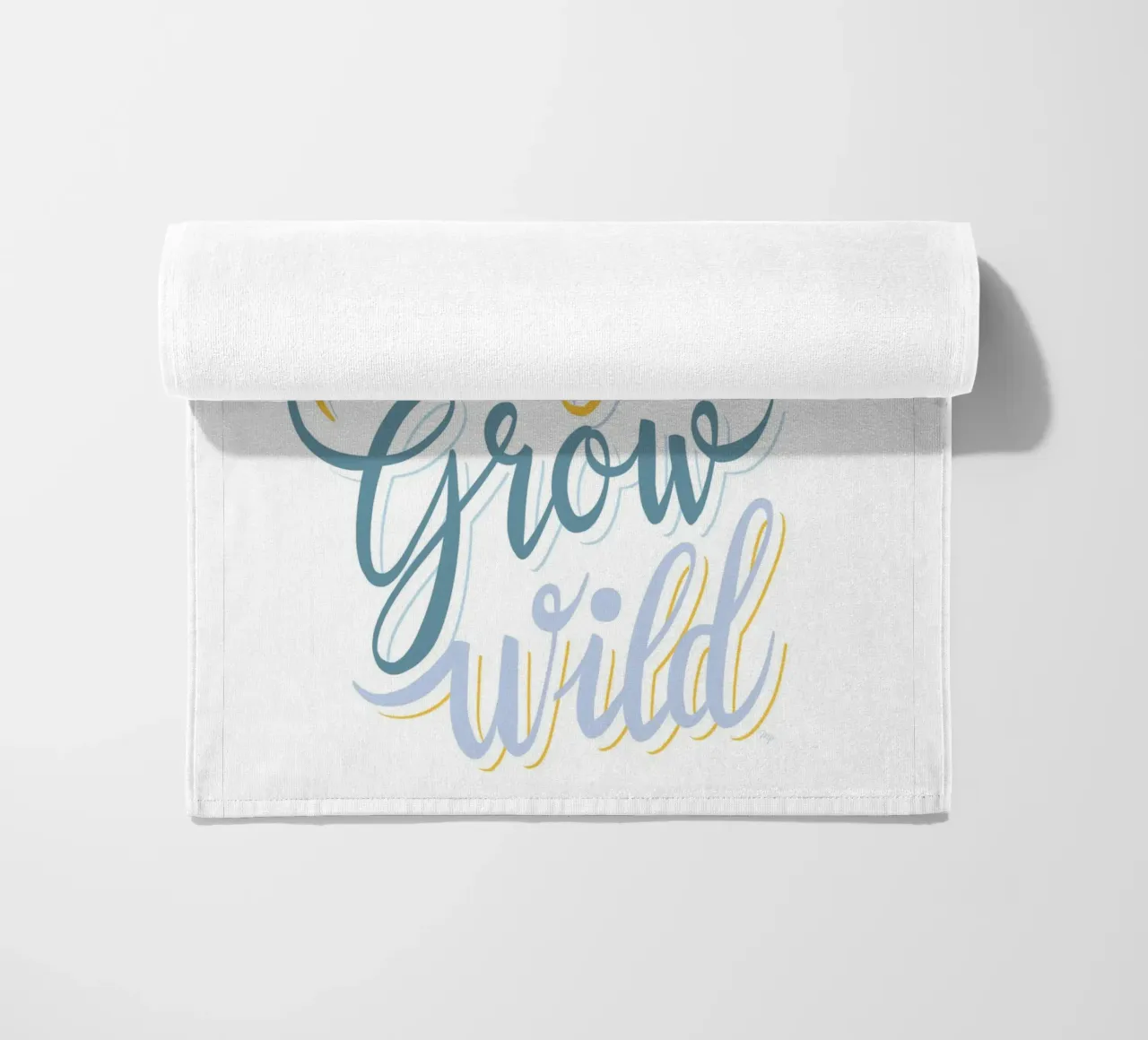 Crescere in modo brillante, crescere in modo selvaggio telo mare da Martina