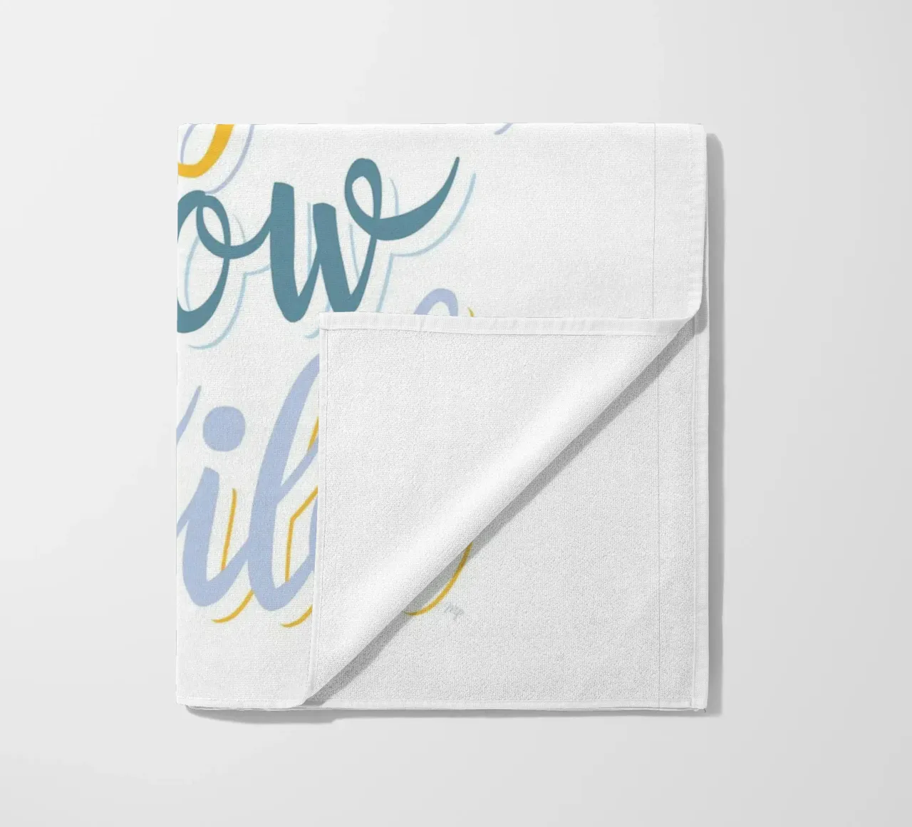 Crescere in modo brillante, crescere in modo selvaggio telo mare da Martina