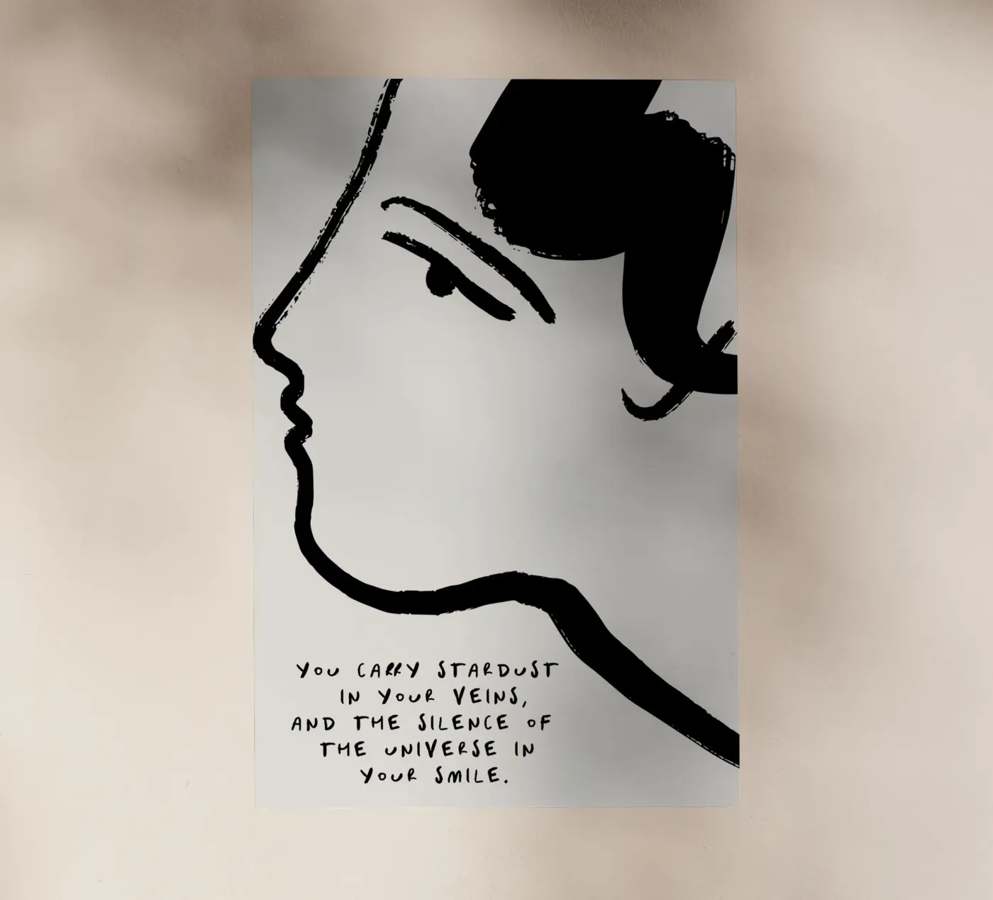 Cosmic Notes No 01 pellicola backlit da treechild