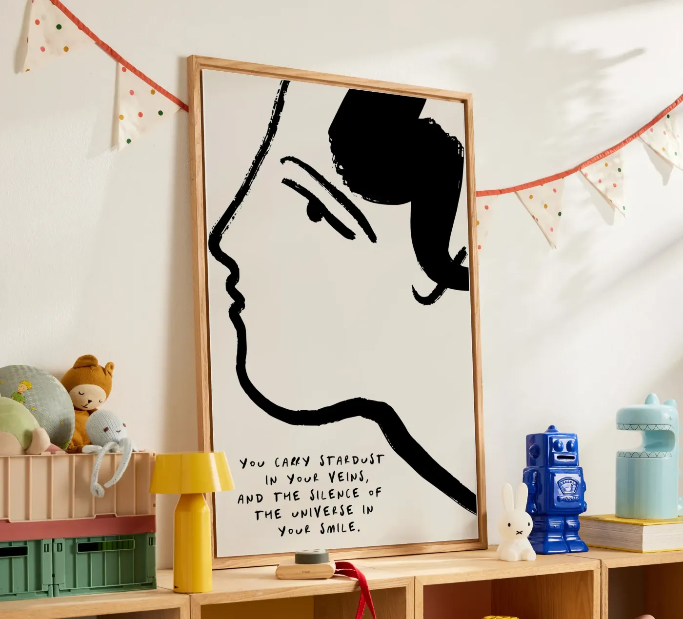 Cosmic Notes No 01 plexiglas de treechild