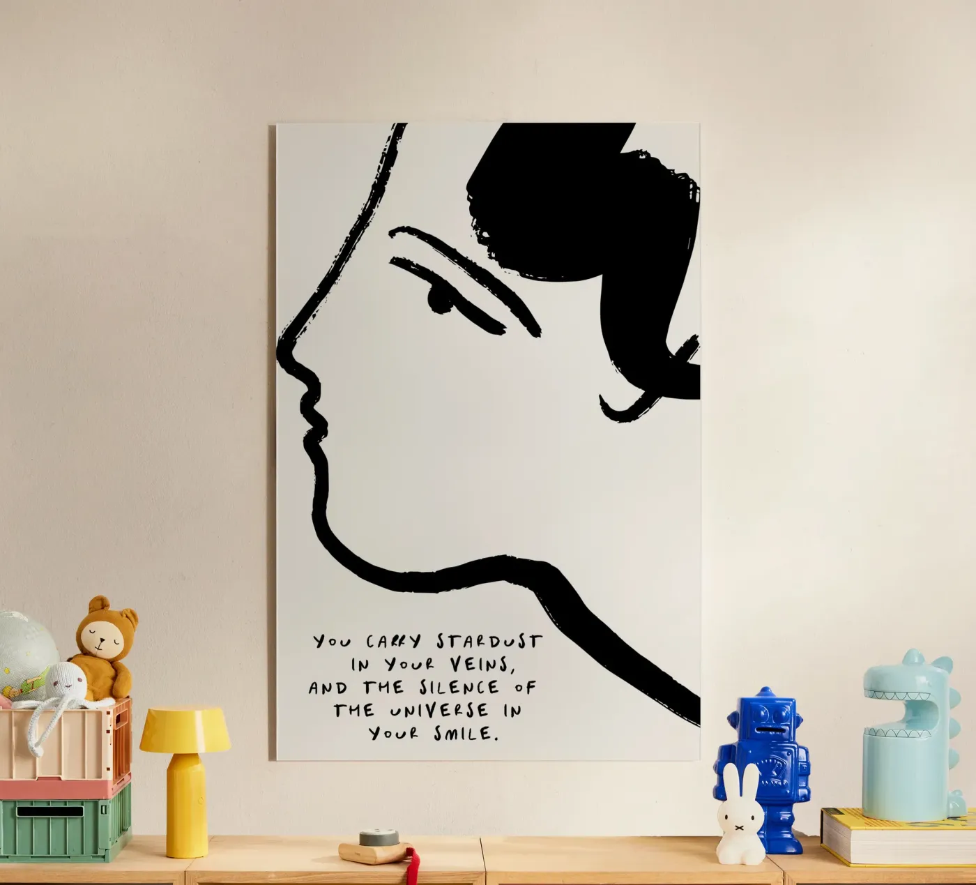 Cosmic Notes No 01 plexiglas de treechild