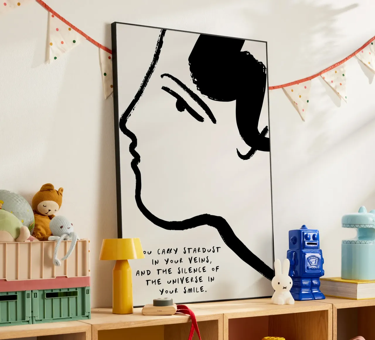 Cosmic Notes No 01 alluminio dibond da treechild