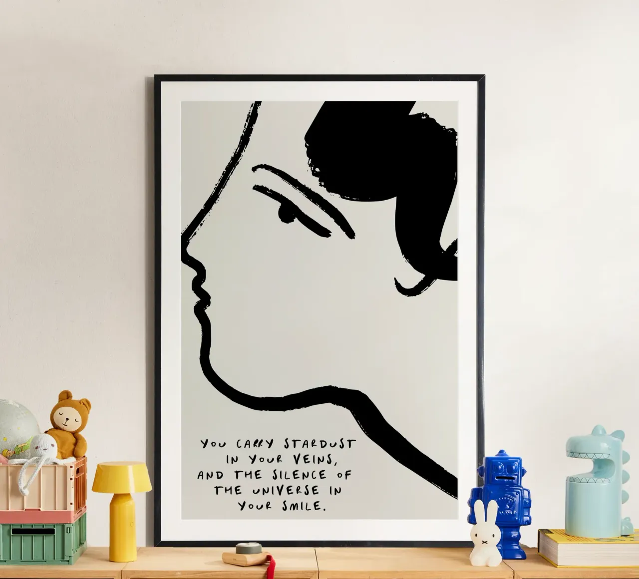 Cosmic Notes No 01 poster da treechild