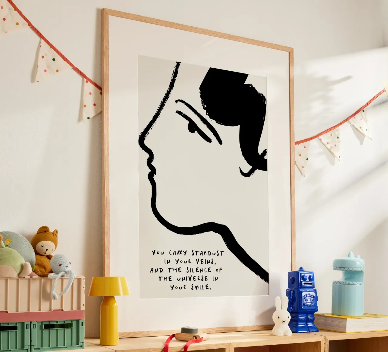 Cosmic Notes No 01 poster da treechild