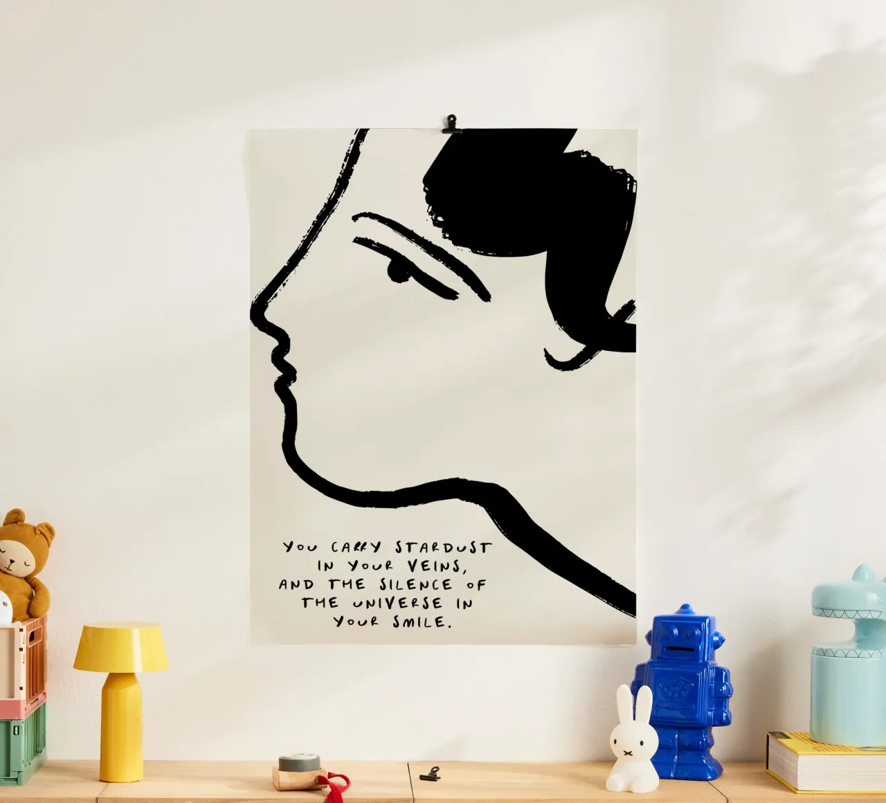 Cosmic Notes No 01 poster da treechild