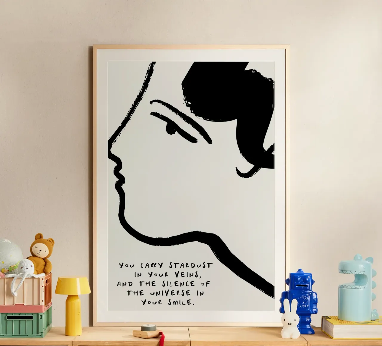 Cosmic Notes No 01 poster da treechild