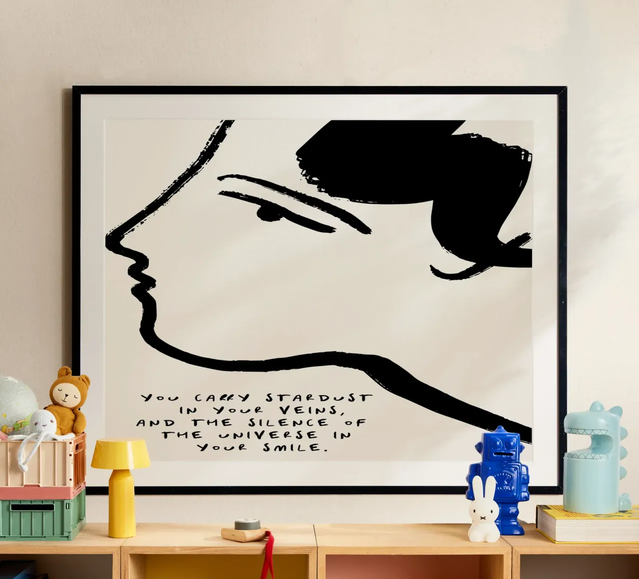 Cosmic Notes No 01 poster da treechild