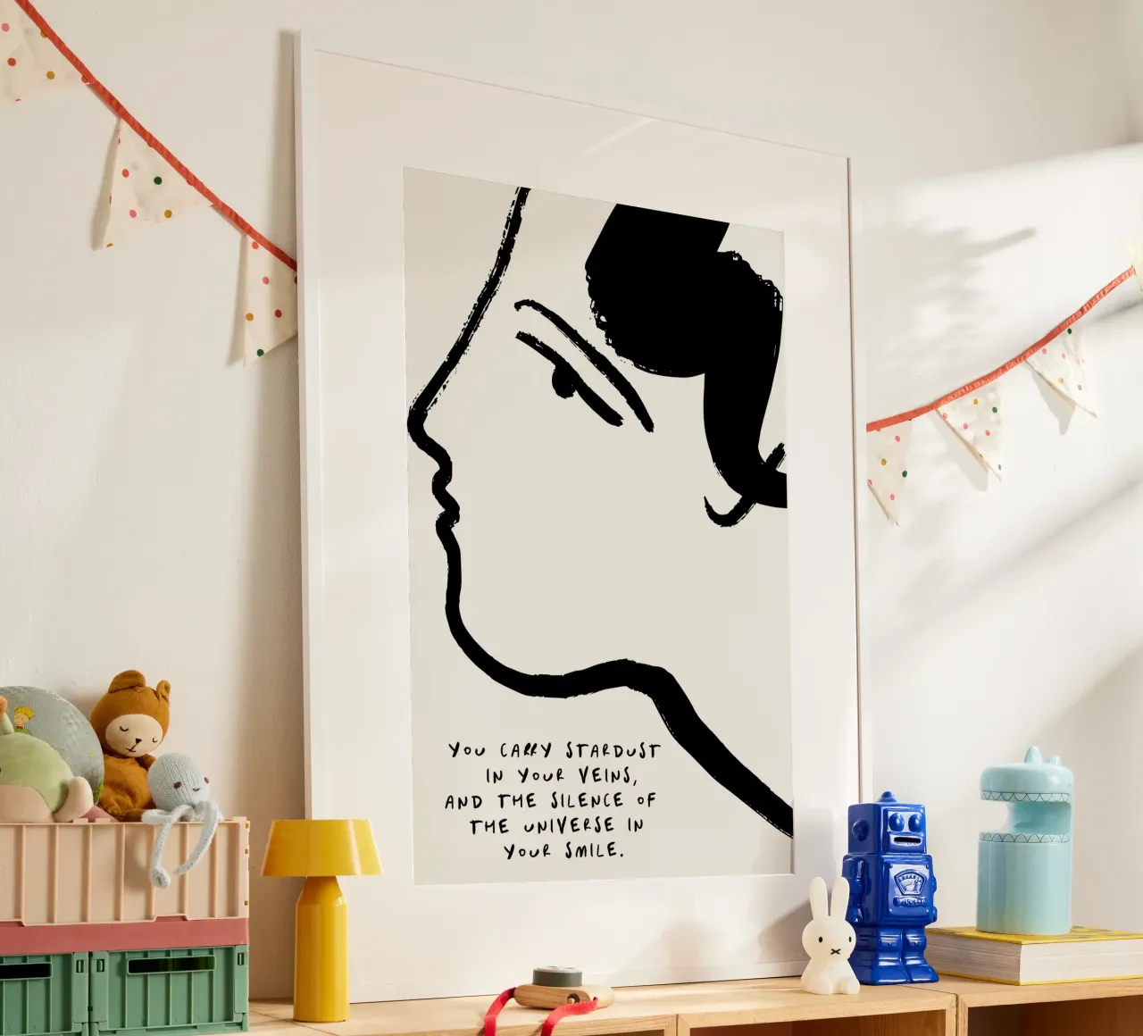 Cosmic Notes No 01 poster da treechild