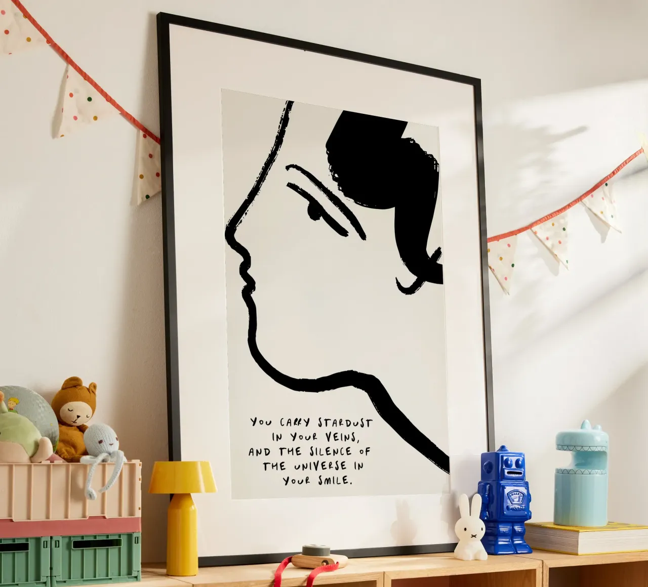 Cosmic Notes No 01 poster da treechild