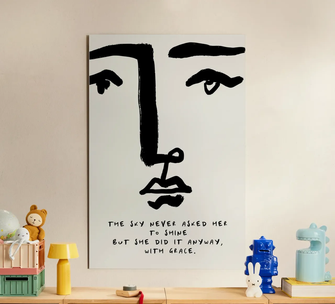 Cosmo Notes No 03 alluminio dibond da treechild