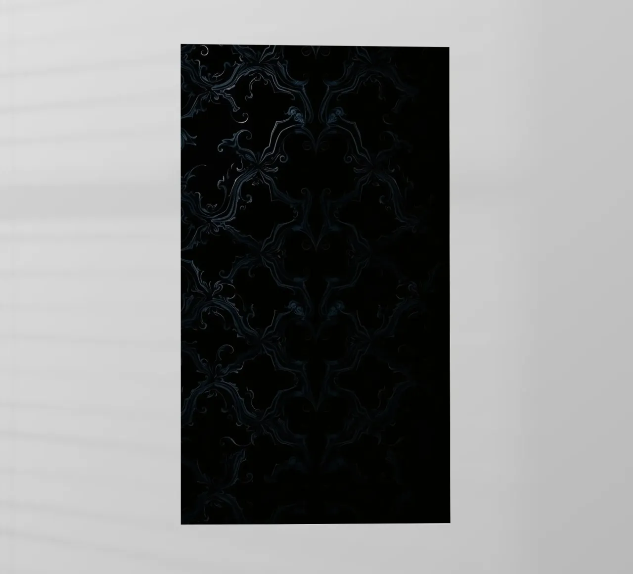 Elegant abstract getextureerd donker behang achtergrond kunst backlit folie van DesignDoodle