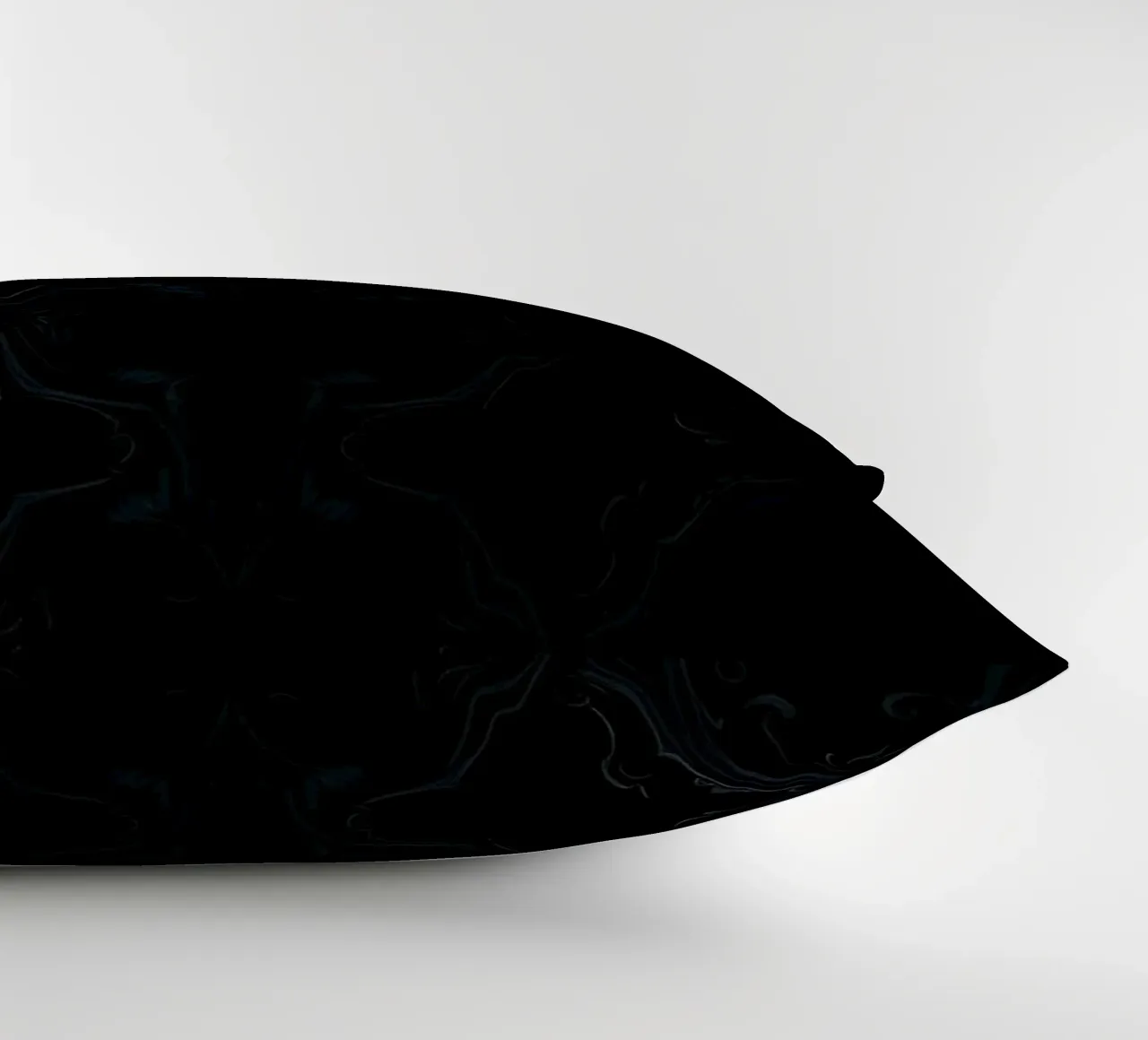 Elegant abstract getextureerd donker behang achtergrond kunst kussen van DesignDoodle