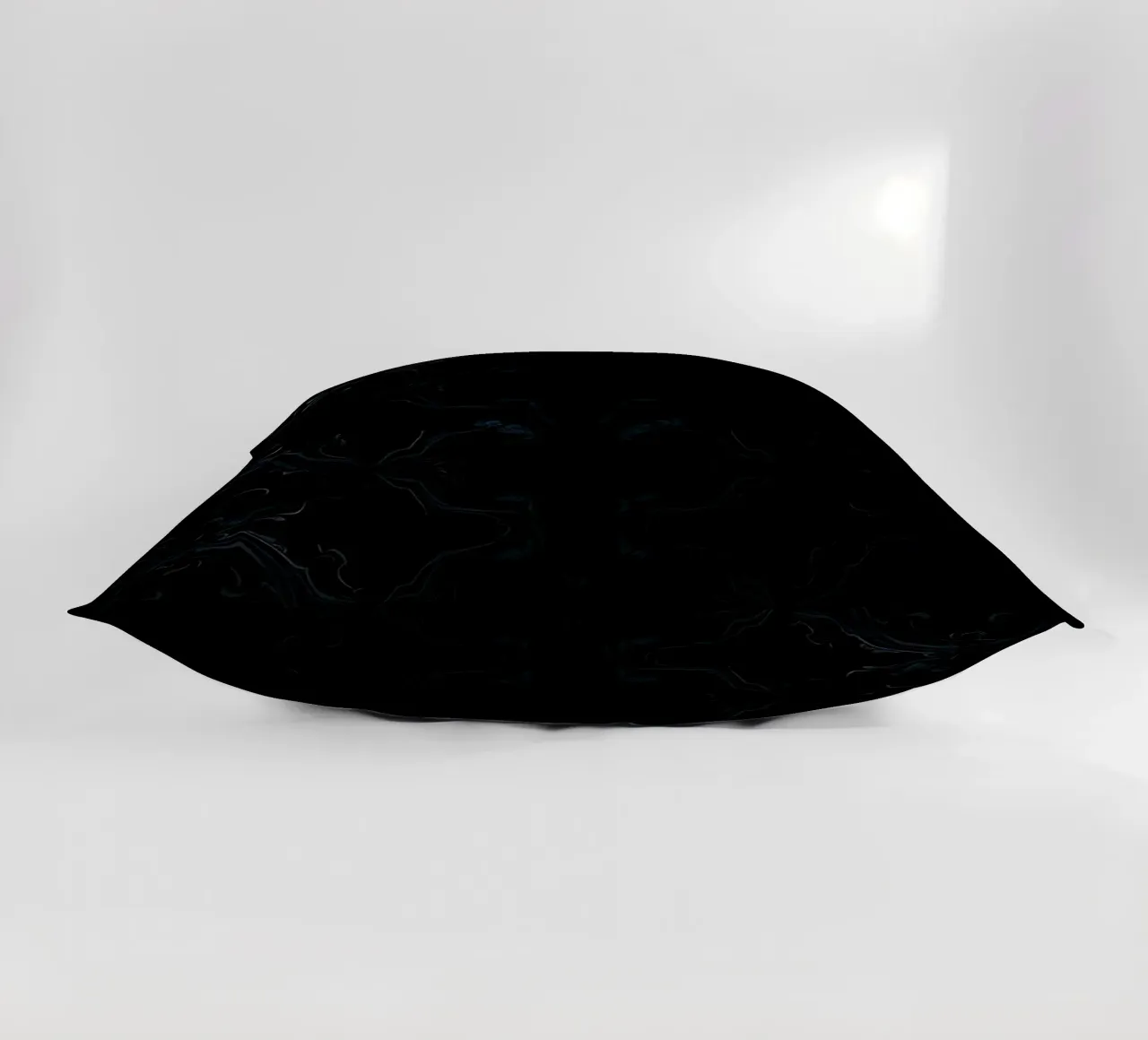 Elegant abstract getextureerd donker behang achtergrond kunst kussen van DesignDoodle