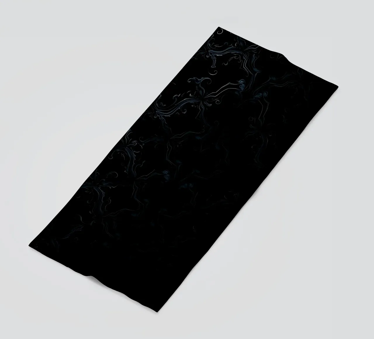 Elegant abstract getextureerd donker behang achtergrond kunst strandhanddoek van DesignDoodle