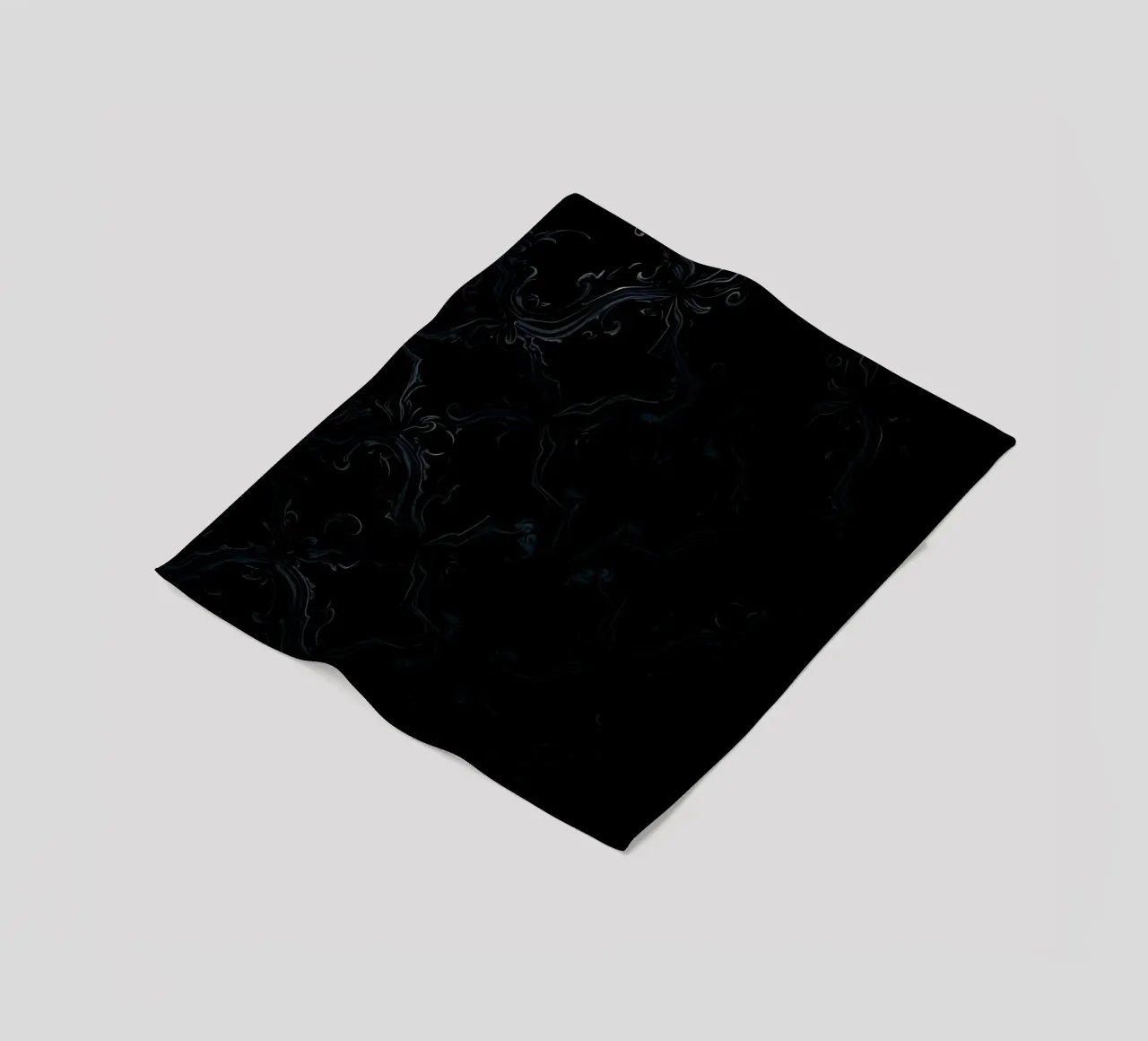 Elegant abstract getextureerd donker behang achtergrond kunst fleecedeken van DesignDoodle