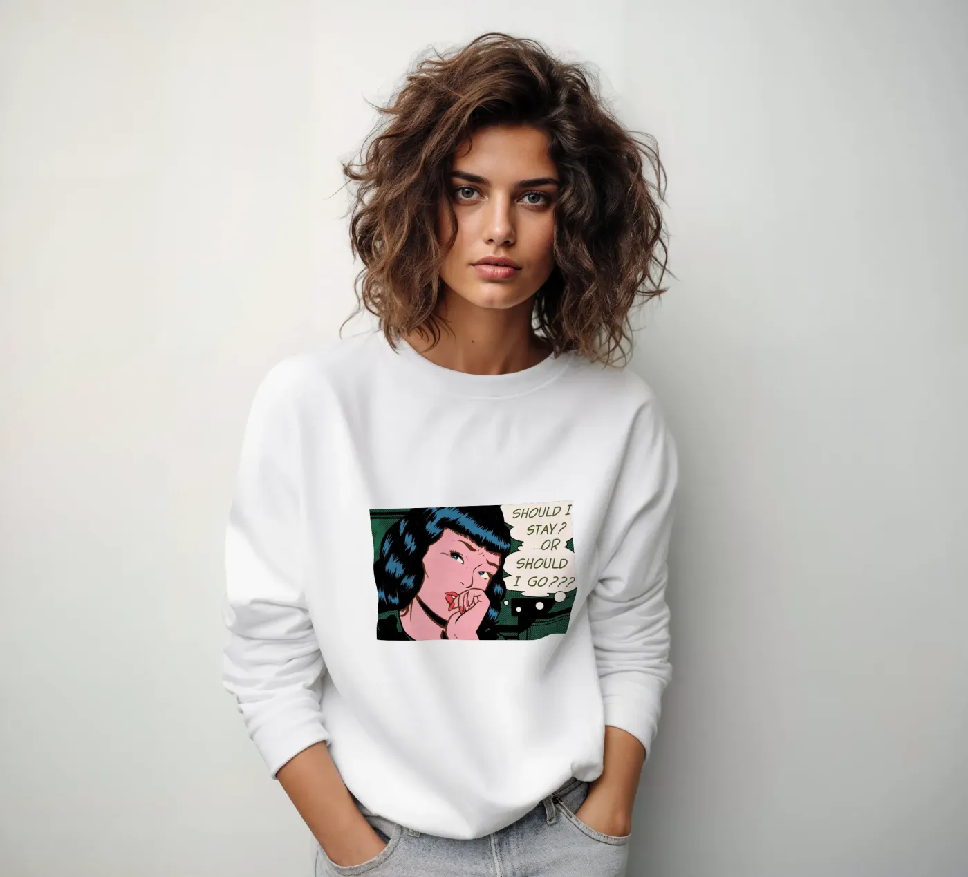 Indecision felpa da Matheus Lopes Castro