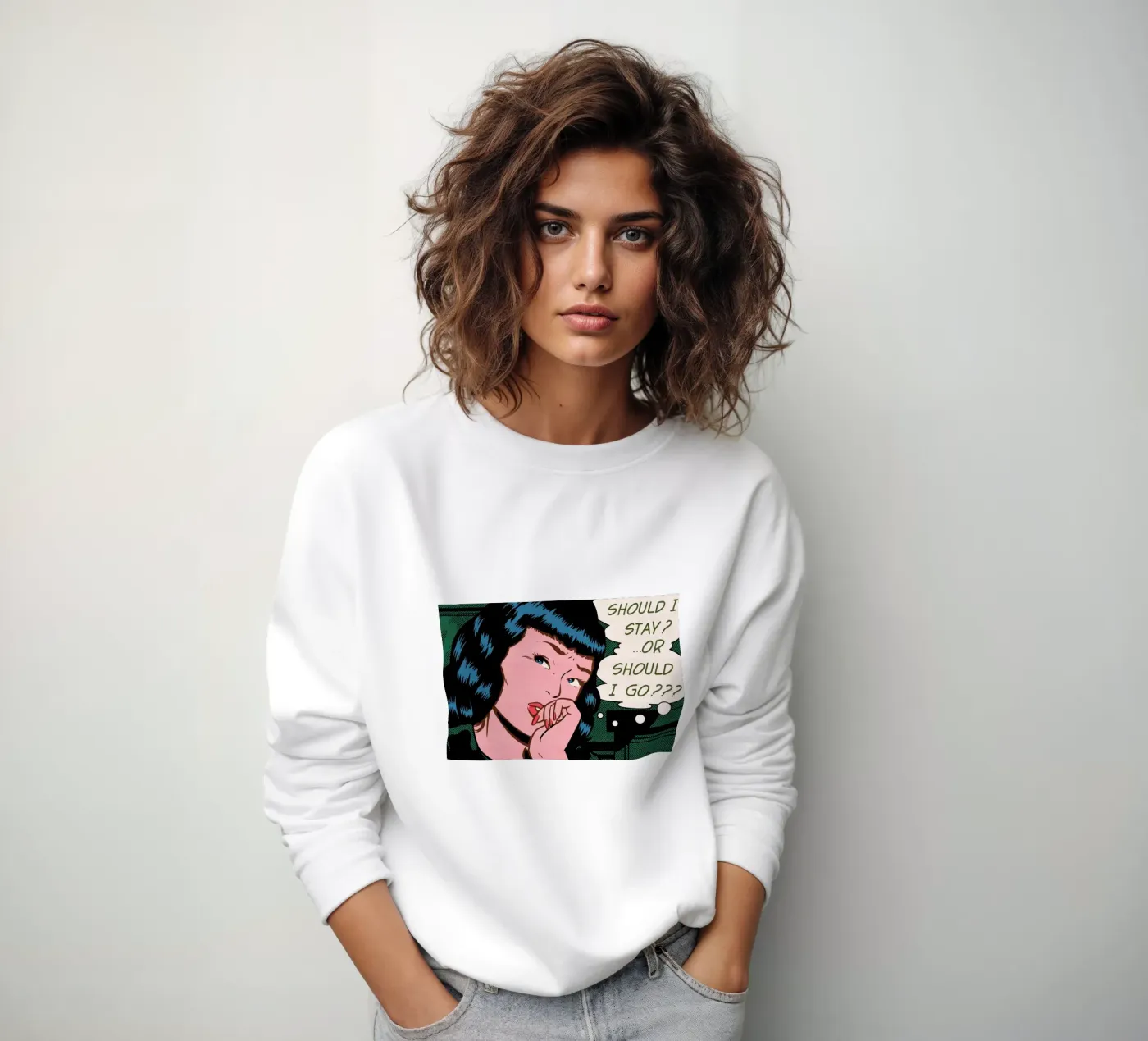 Indecision felpa da Matheus Lopes Castro