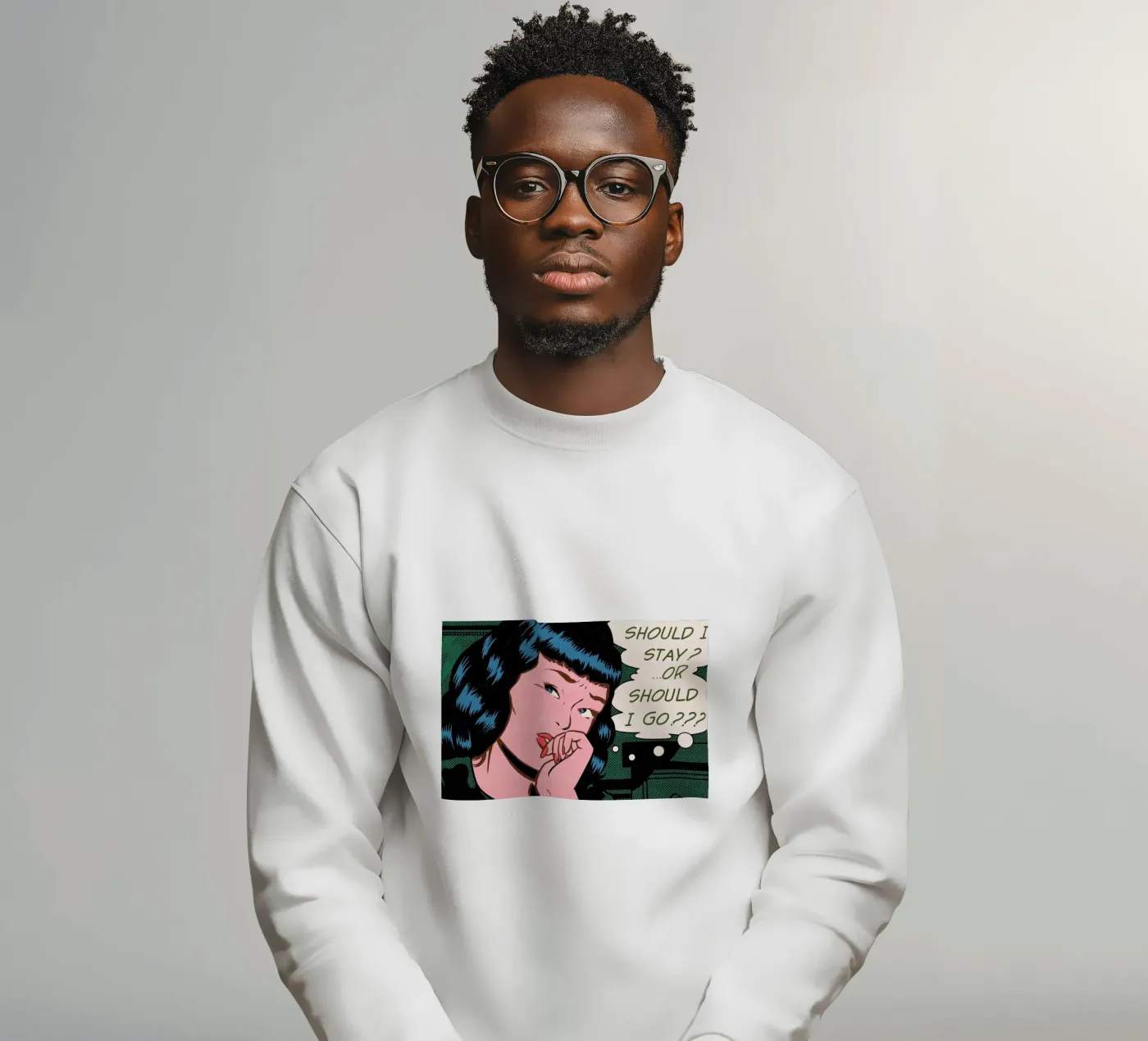 Indecision felpa da Matheus Lopes Castro