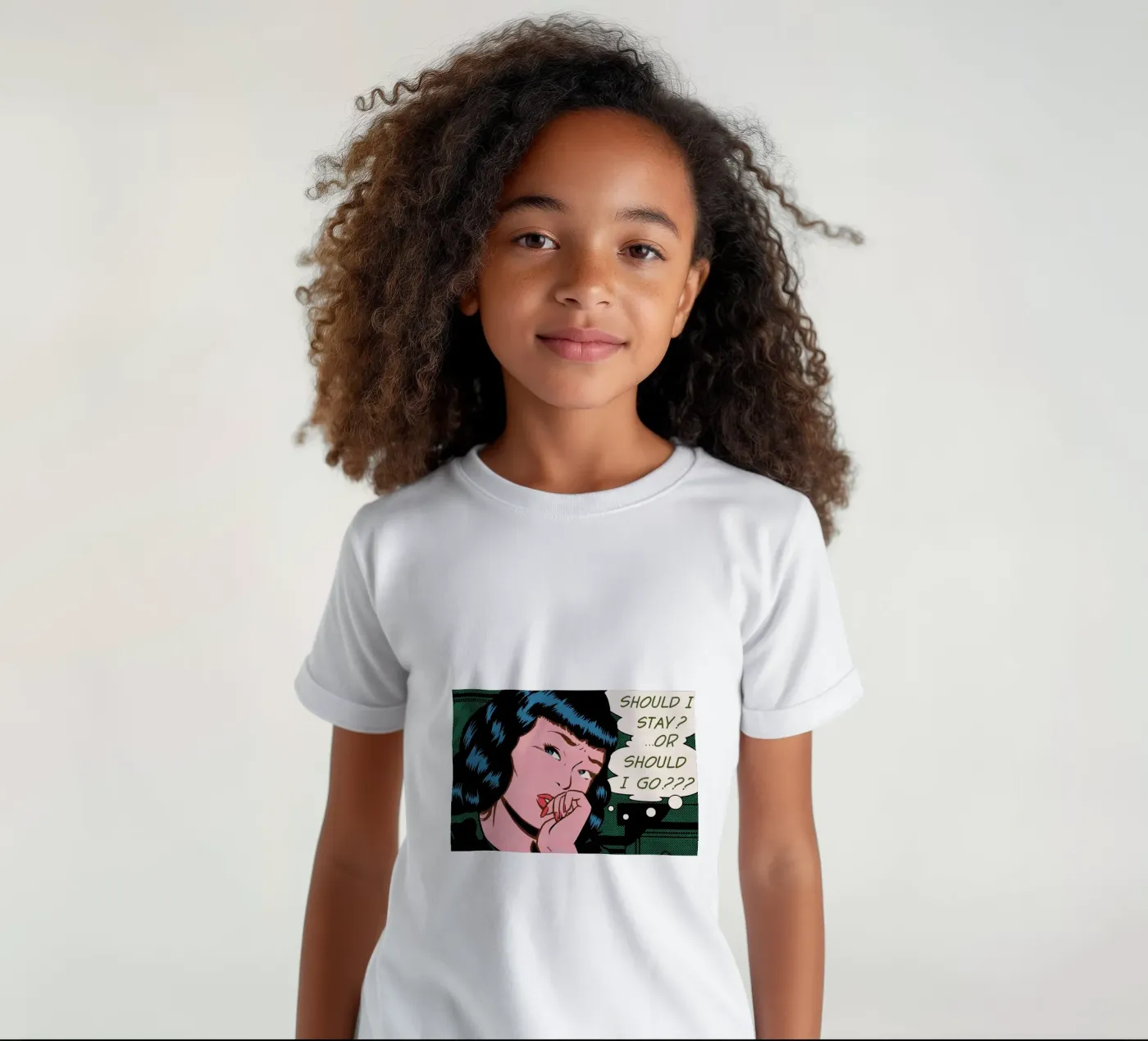 Indecision kinder t-shirt van Matheus Lopes Castro