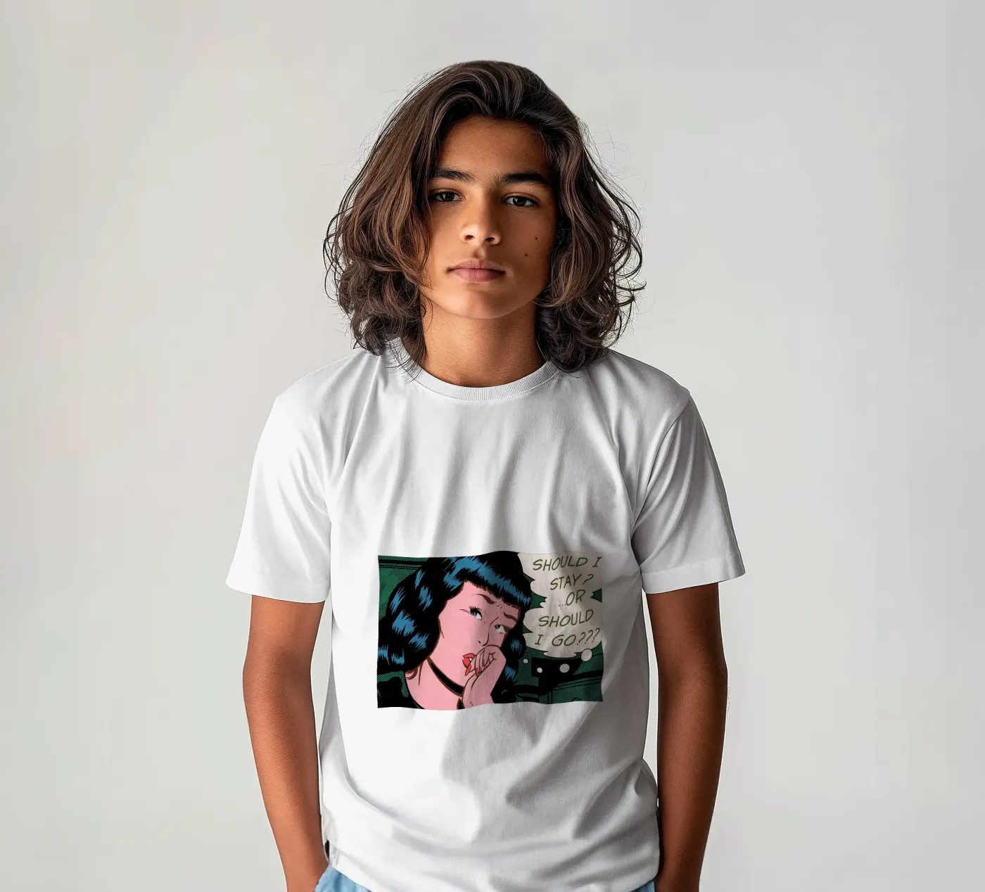 Indecision t-shirt bambini da Matheus Lopes Castro