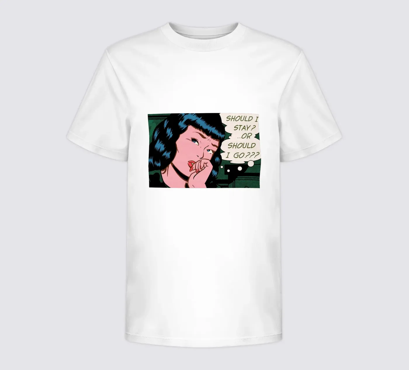 Indecision t-shirt bambini da Matheus Lopes Castro