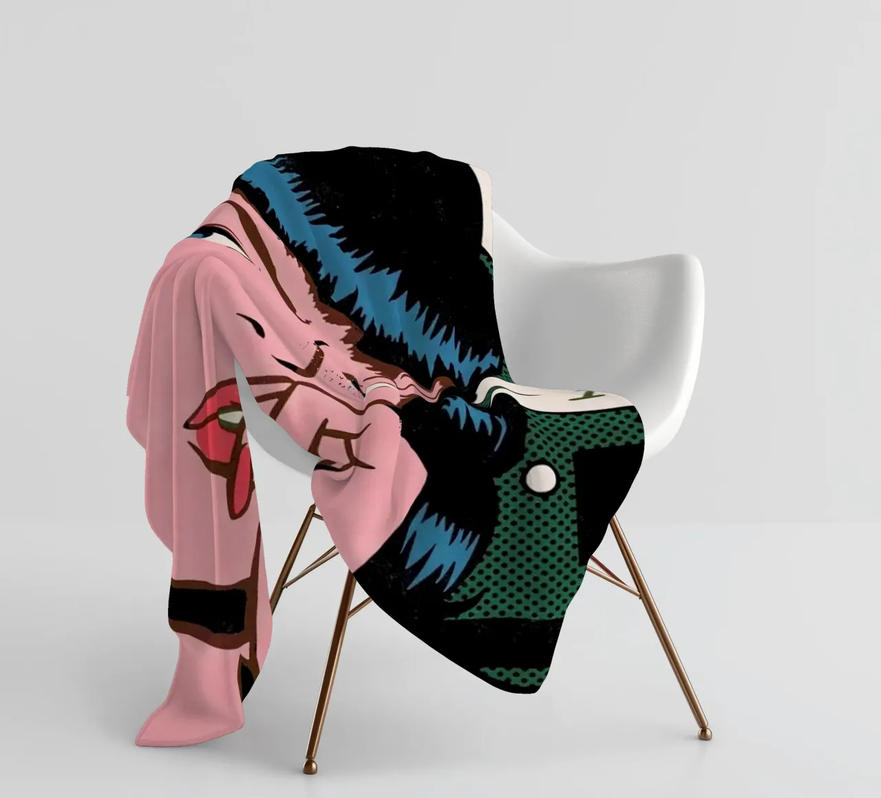 Indecision coperta in pile da Matheus Lopes Castro