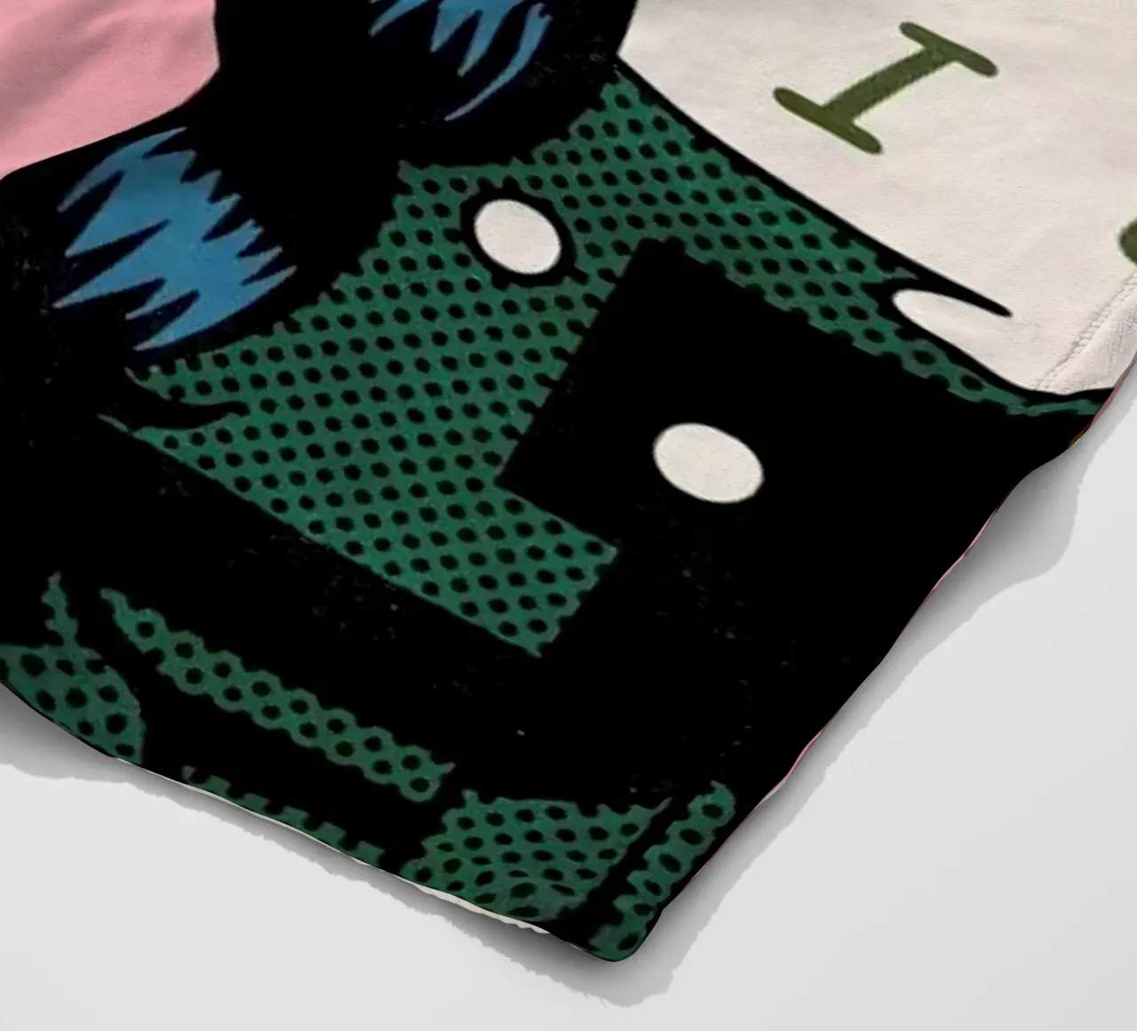 Indecision coperta in pile da Matheus Lopes Castro