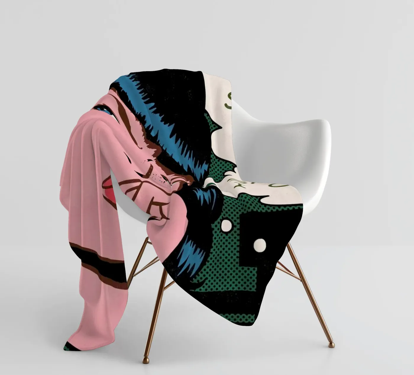 Indecision fleece blanket by Matheus Lopes Castro