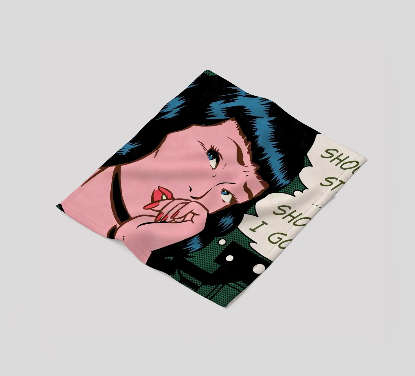 Indecision fleece blanket by Matheus Lopes Castro