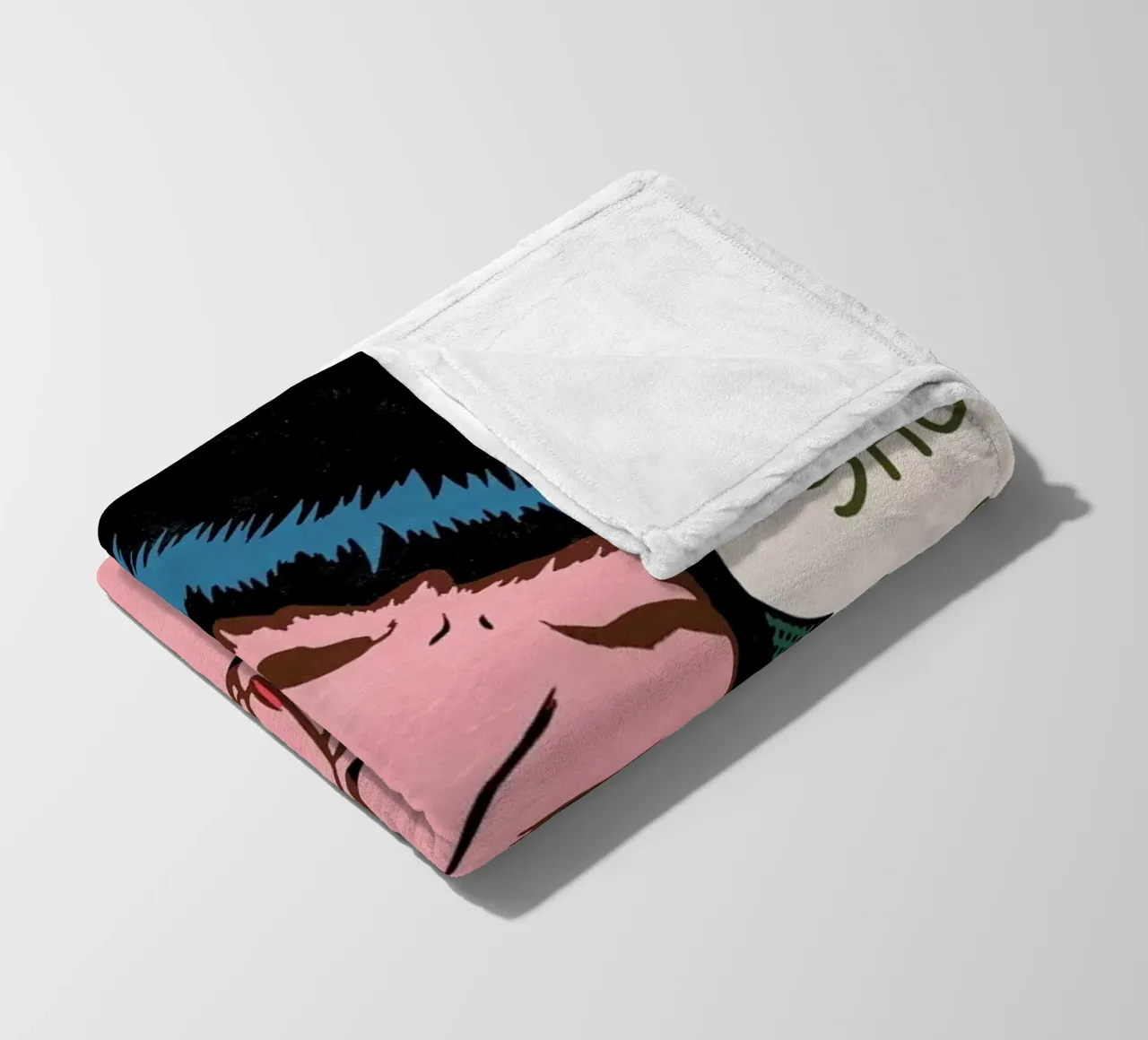 Indecision coperta in pile da Matheus Lopes Castro