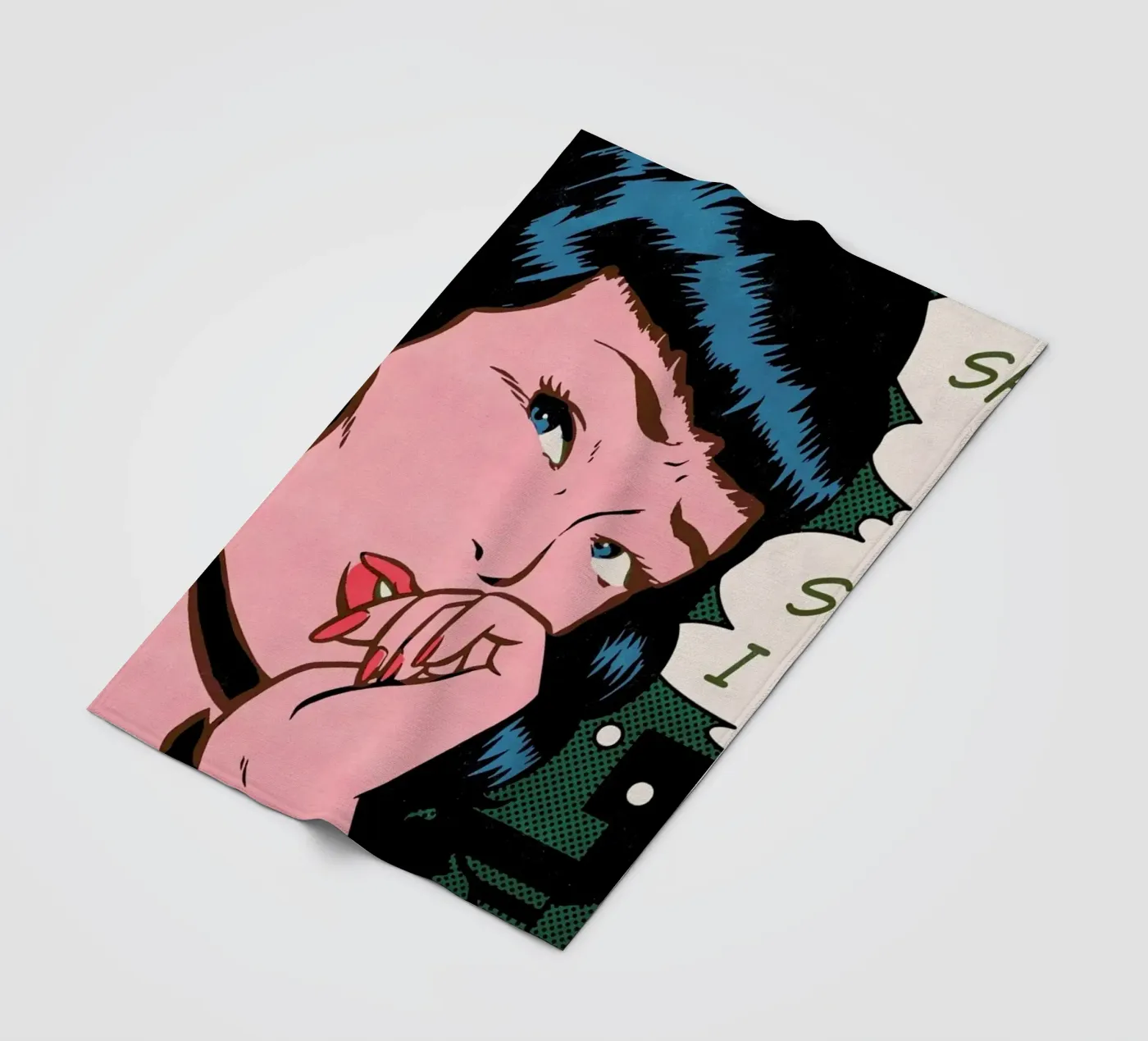 Indecision fleece blanket by Matheus Lopes Castro