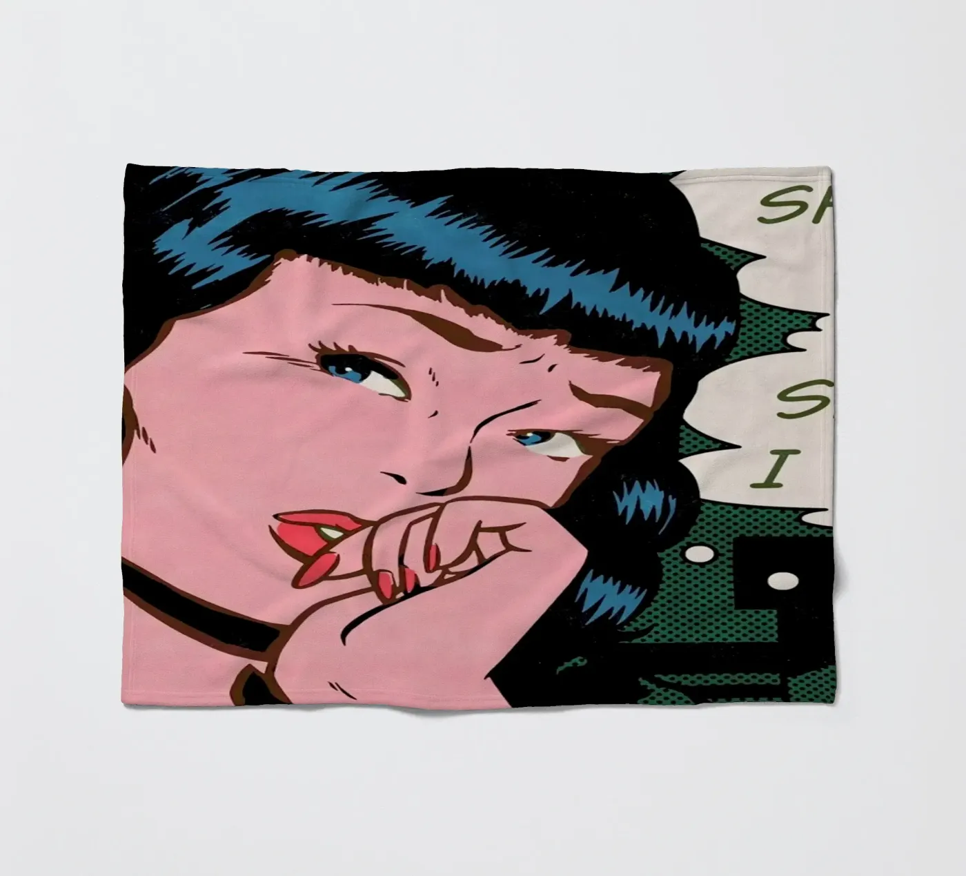 Indecision fleece blanket by Matheus Lopes Castro