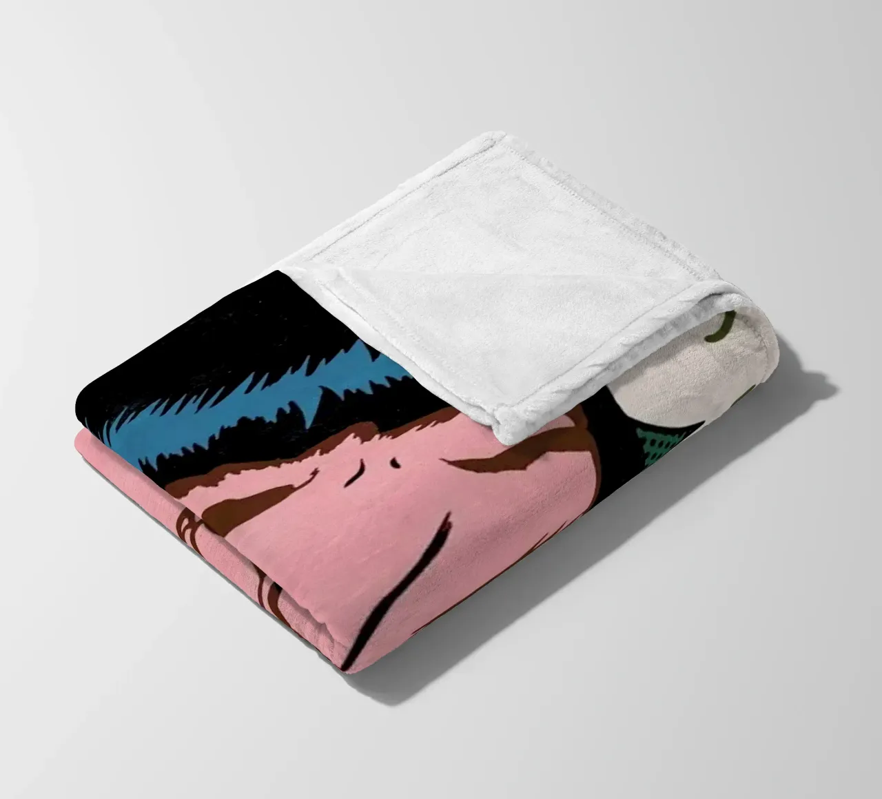 Indecision coperta in pile da Matheus Lopes Castro