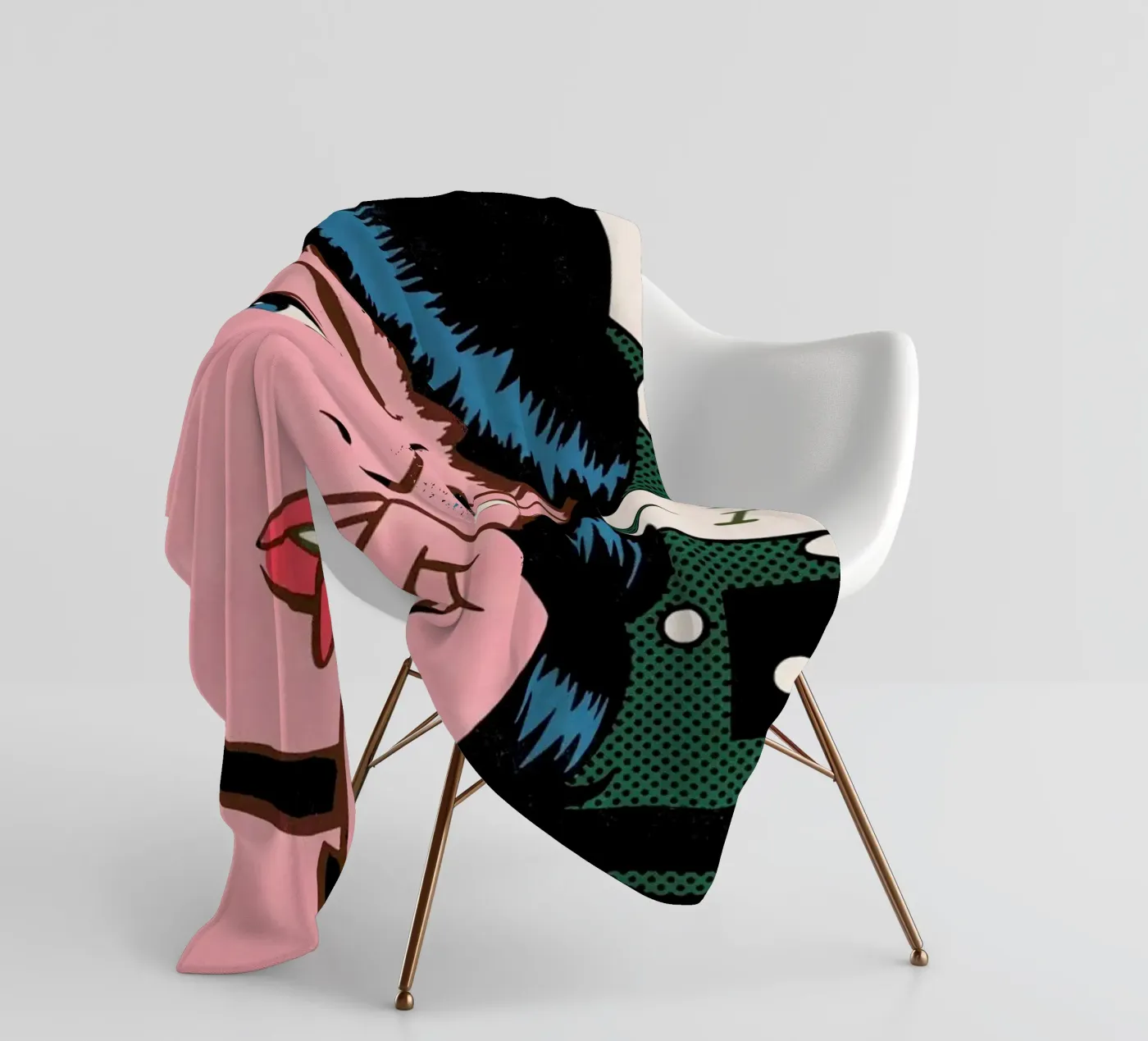 Indecision fleece blanket by Matheus Lopes Castro