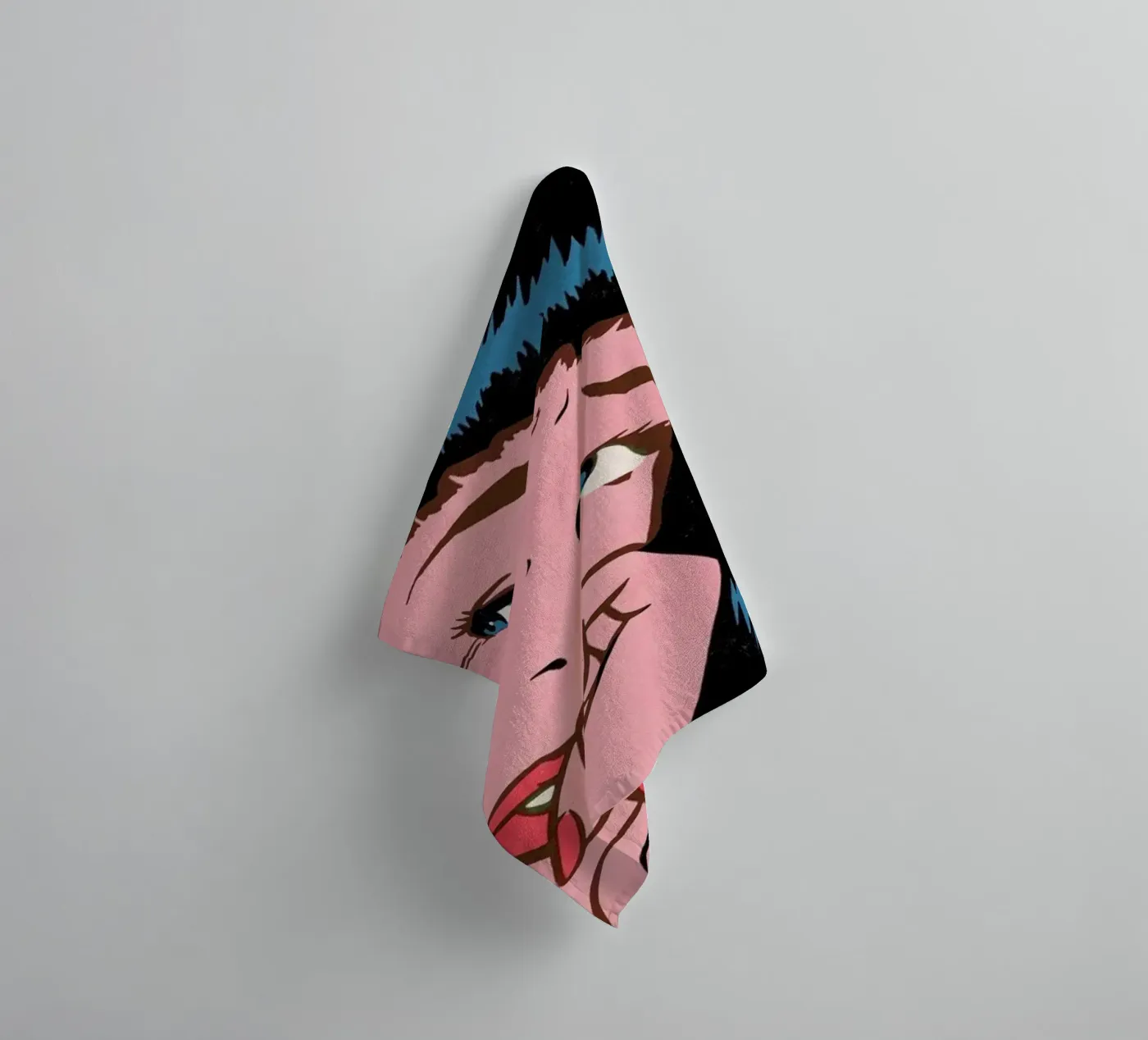 Indecision badhanddoek van Matheus Lopes Castro