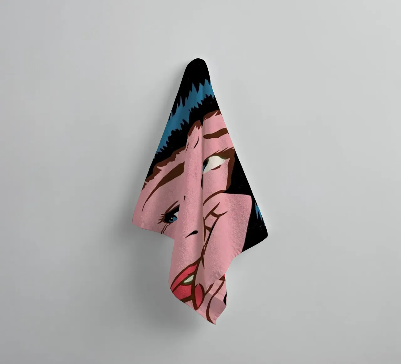 Indecision Handtuch von Matheus Lopes Castro