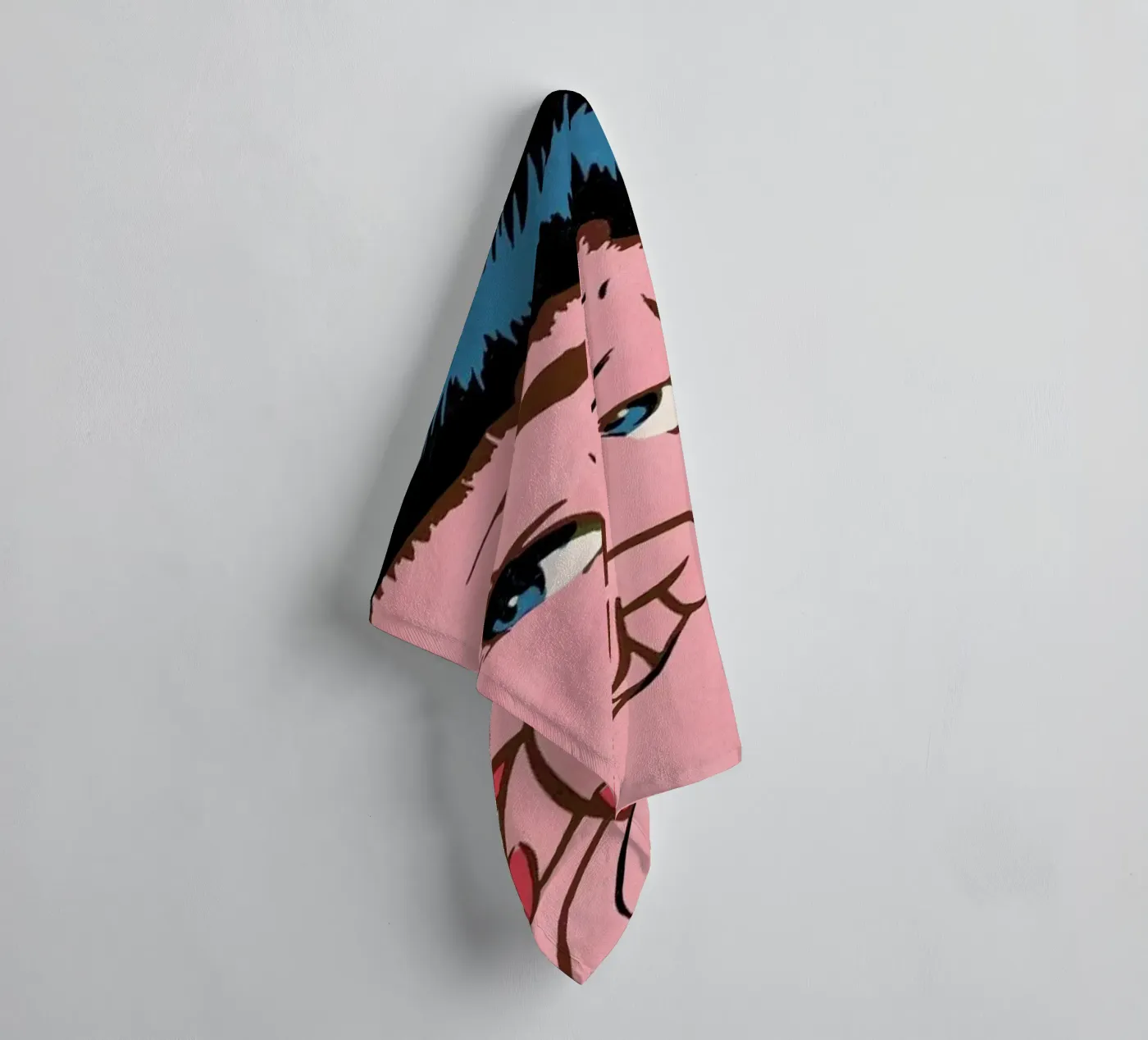 Indecision badhanddoek van Matheus Lopes Castro