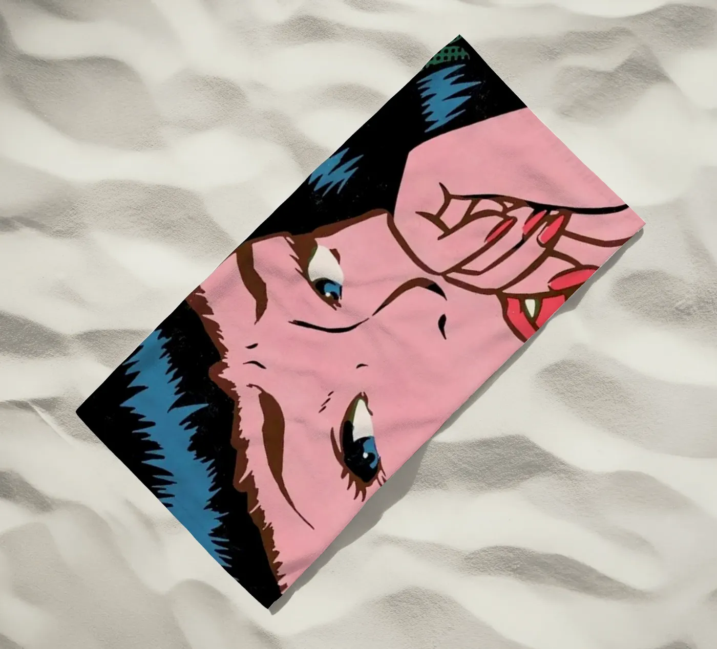 Indecision beach towel by Matheus Lopes Castro