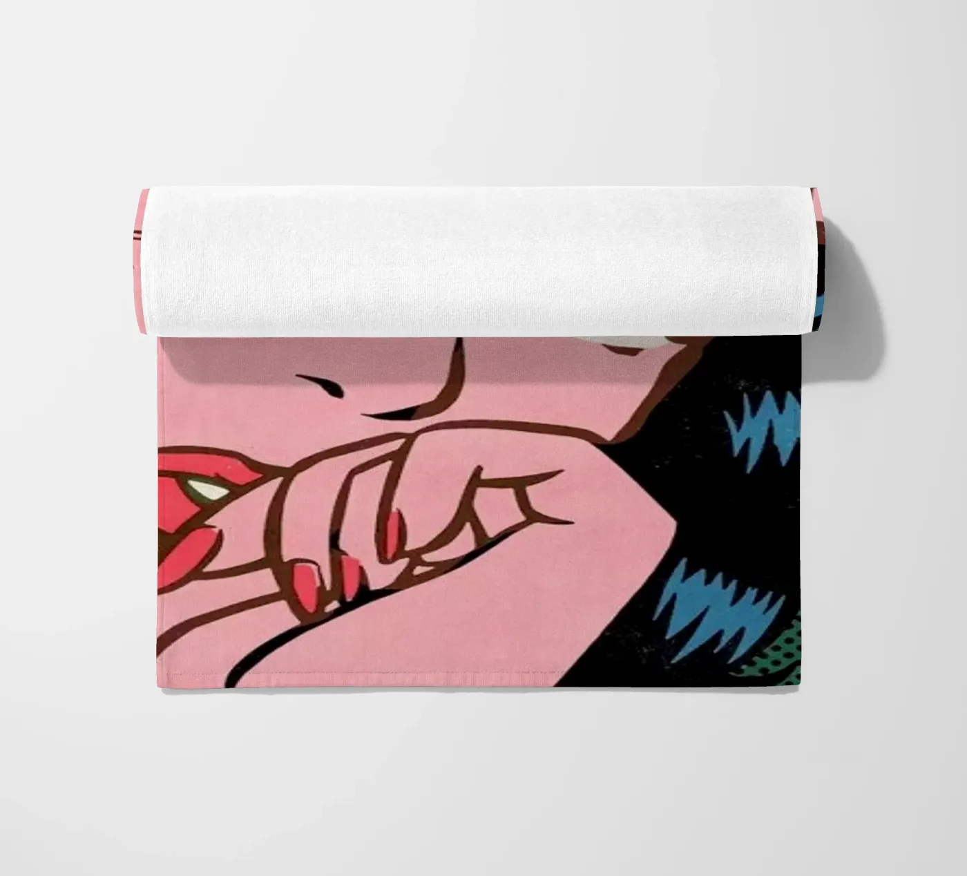 Indecision beach towel by Matheus Lopes Castro
