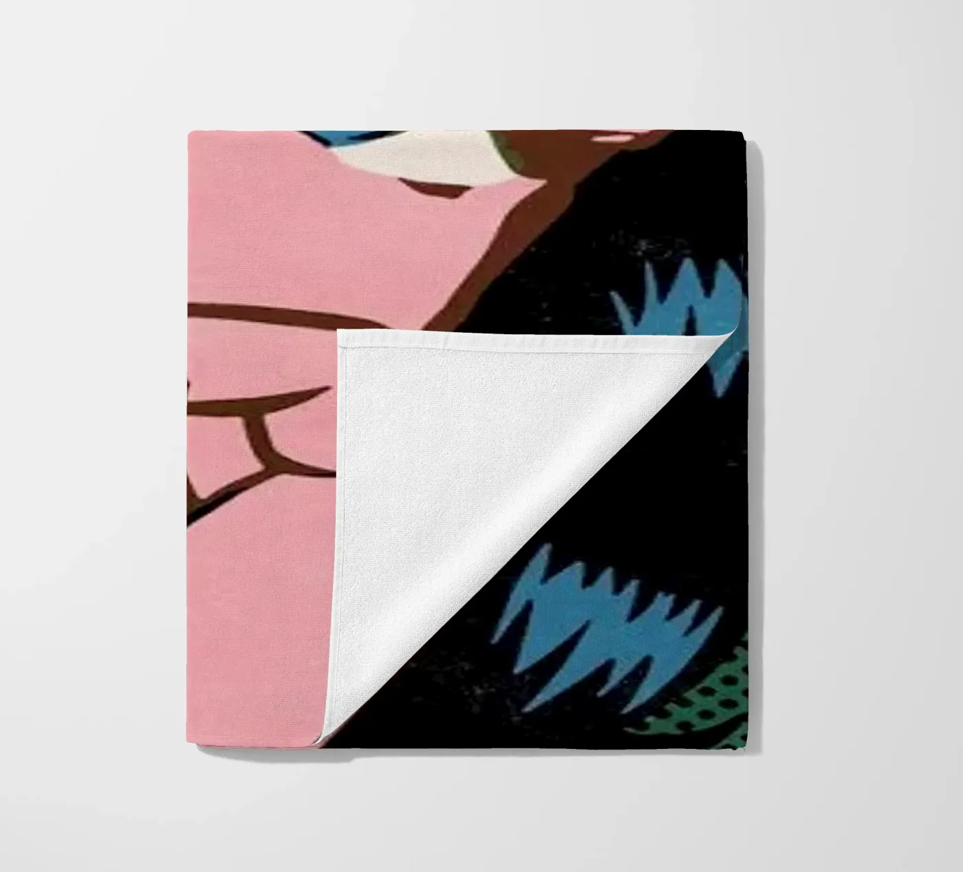 Indecision beach towel by Matheus Lopes Castro
